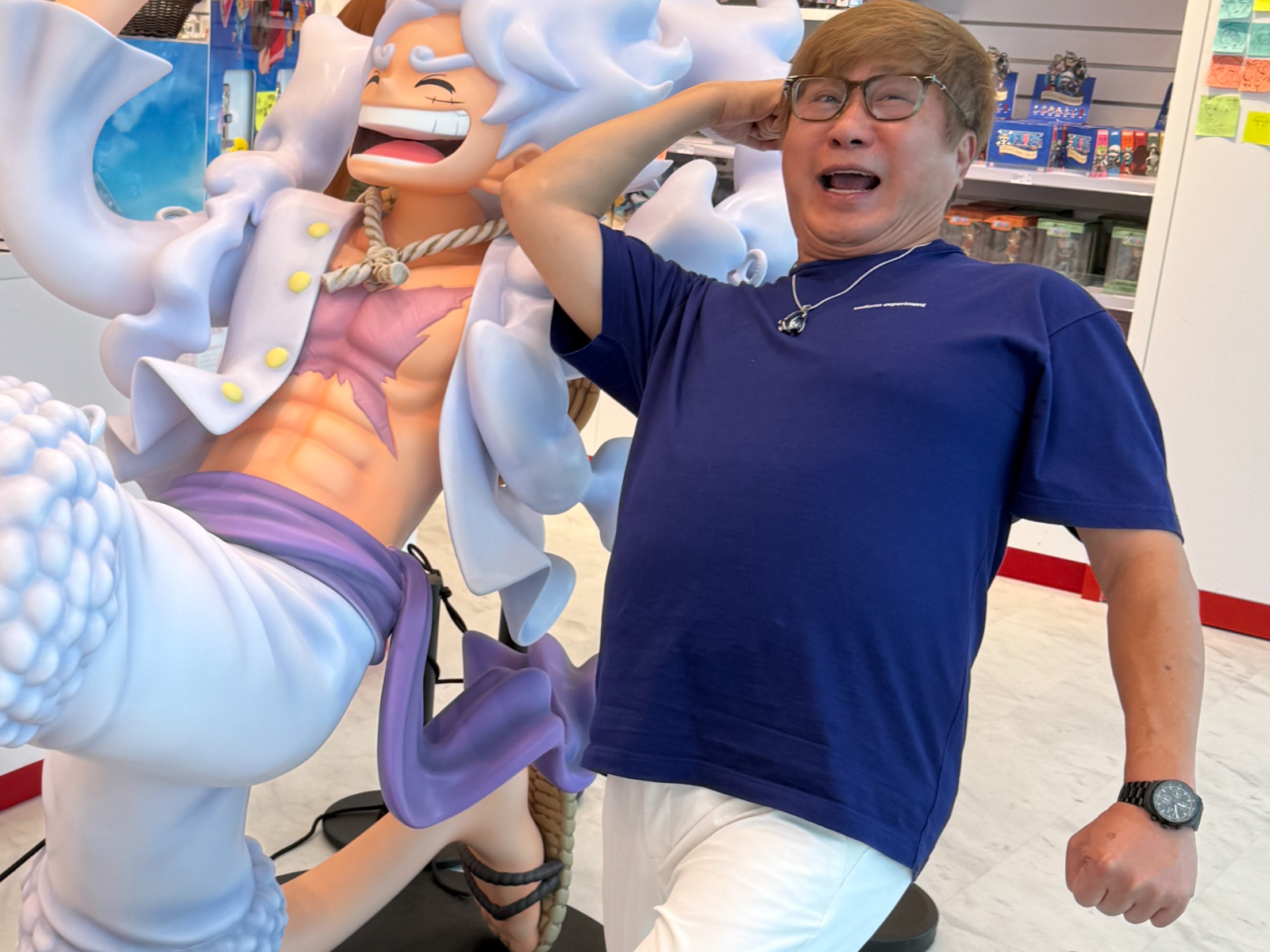 胡瓜離開台灣爽了！來者不拒　連吃「3款好貨」欲罷不能