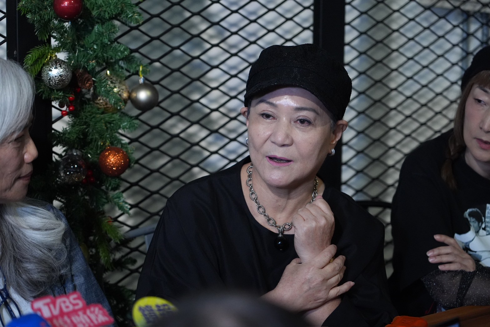 邰肇玫抗癌成功。（圖／記者許方正攝）