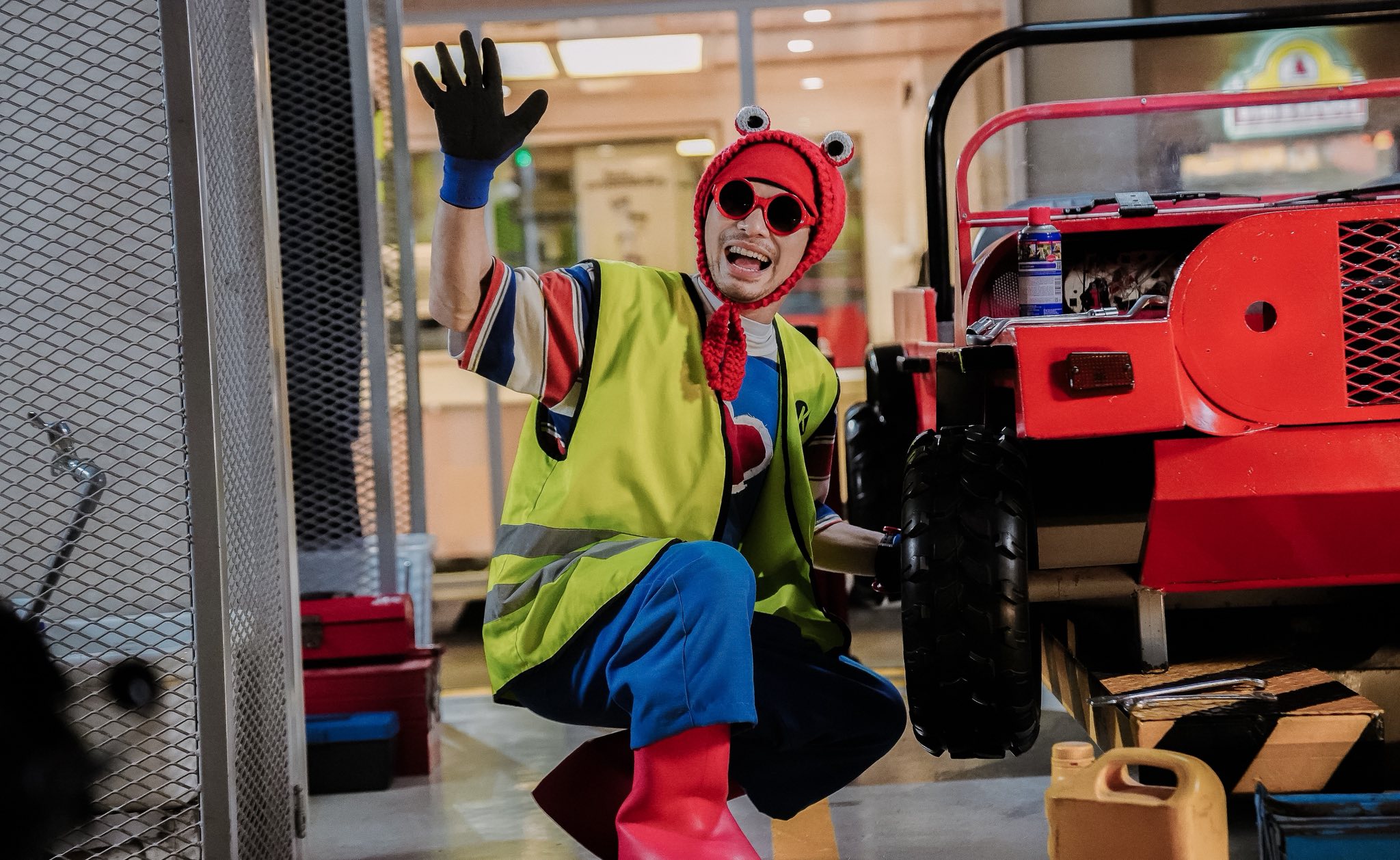 黃明志捲謝侑芯猝死案大馬遭關　警方查無線索明將獲釋