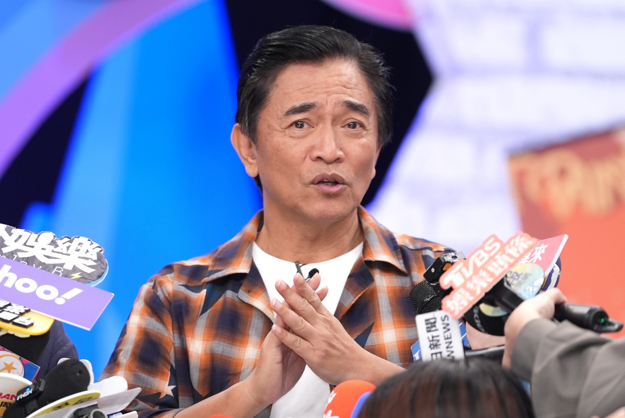 吳宗憲勸外遇的粿粿淨身出戶。(圖/記者陳明中攝)