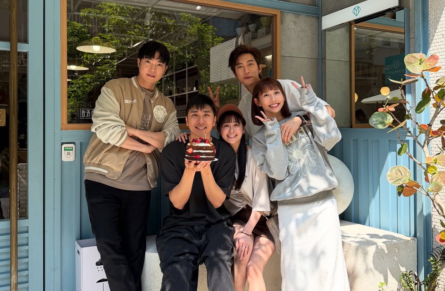 胡釋安承認提供住所給粿粿　強調「不知情出軌」