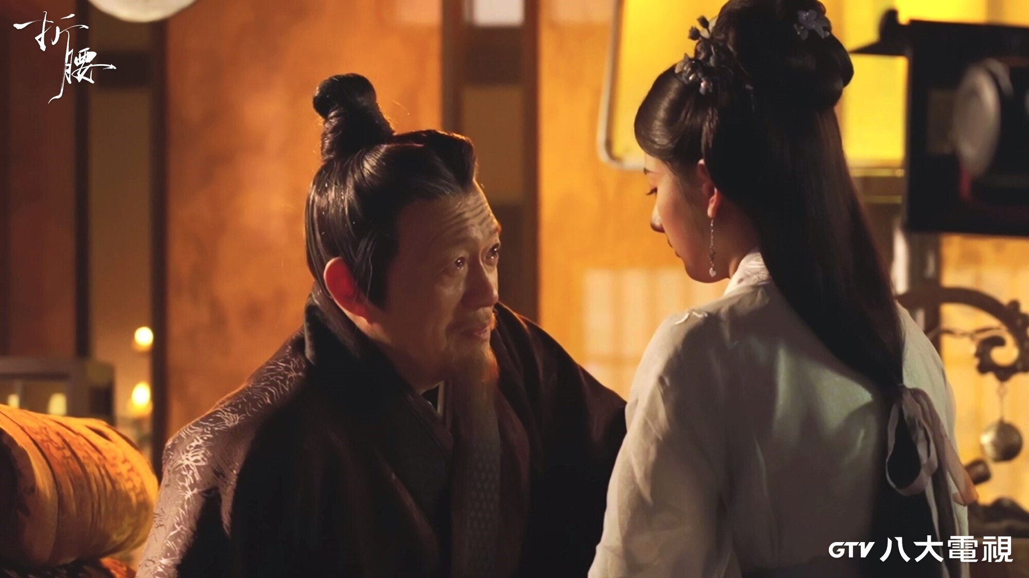 金士傑超夯古裝劇《折腰》演君主　對戲宋祖兒「完全改觀」