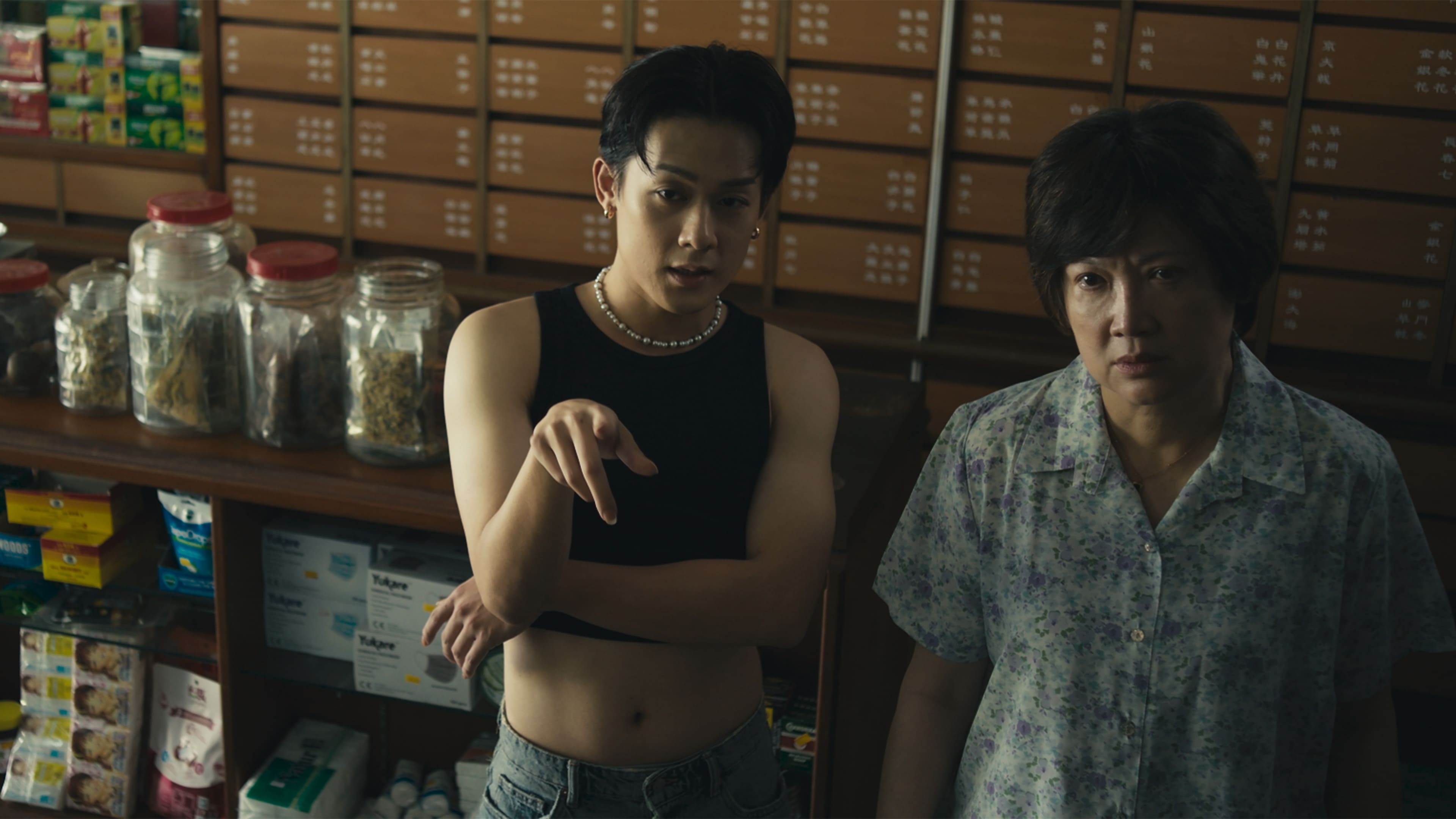 《好孩子》集結實力派演員許瑞奇(左)及洪慧芳共同主演。（圖／甲上提供）