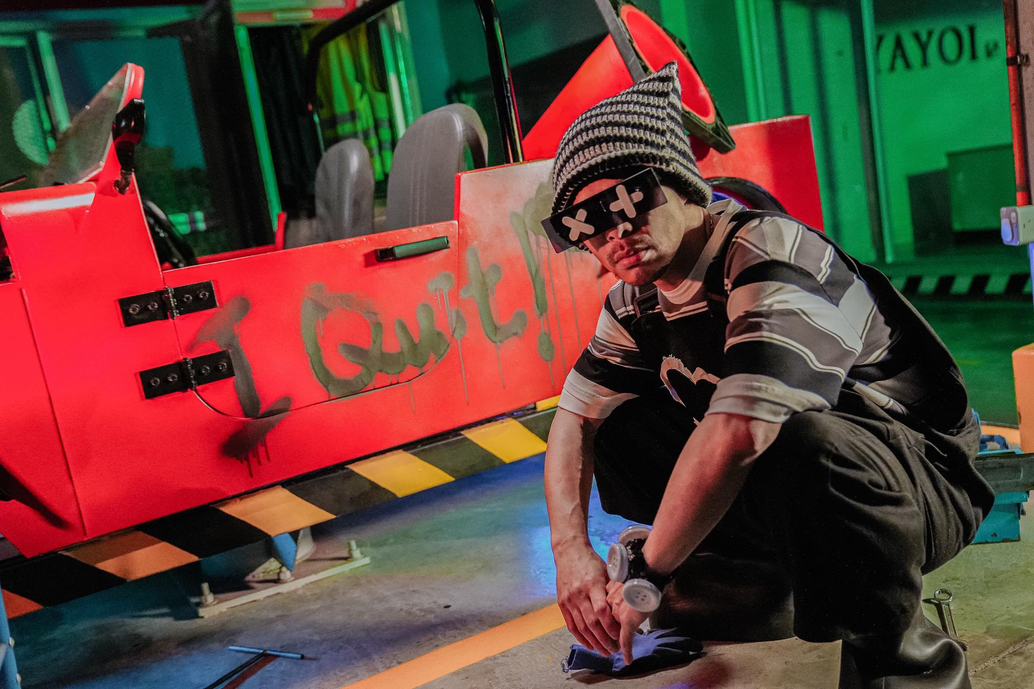 黃明志關出來了！揭遭6單位嚴查　突自白「謝侑芯的死永在腦海」