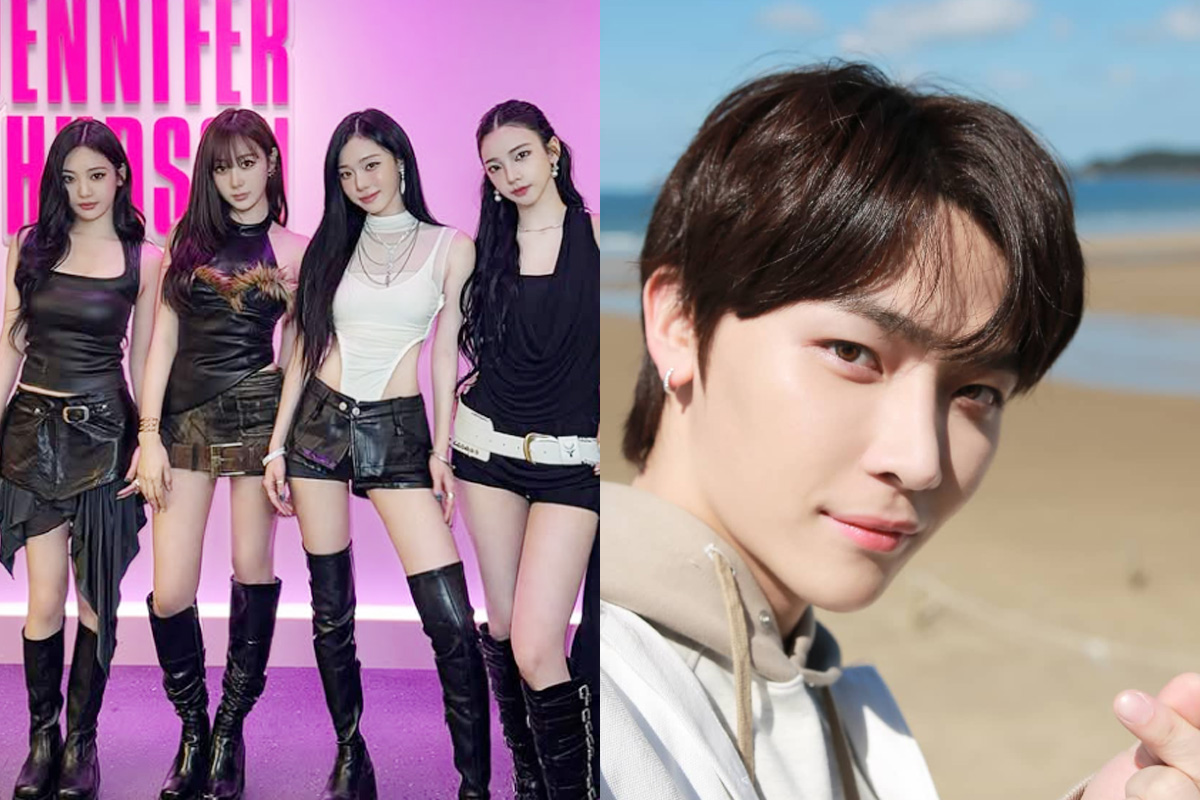 aespa、&TEAM初登場。(圖/翻攝IG)