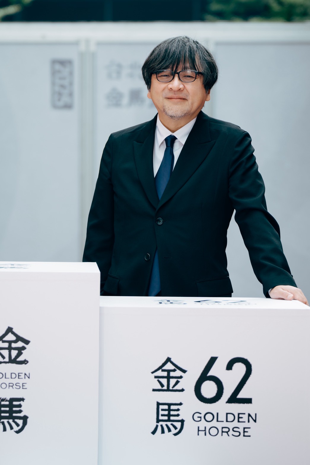 細田守很期待與台灣粉絲見面。(圖/金馬執委會提供)