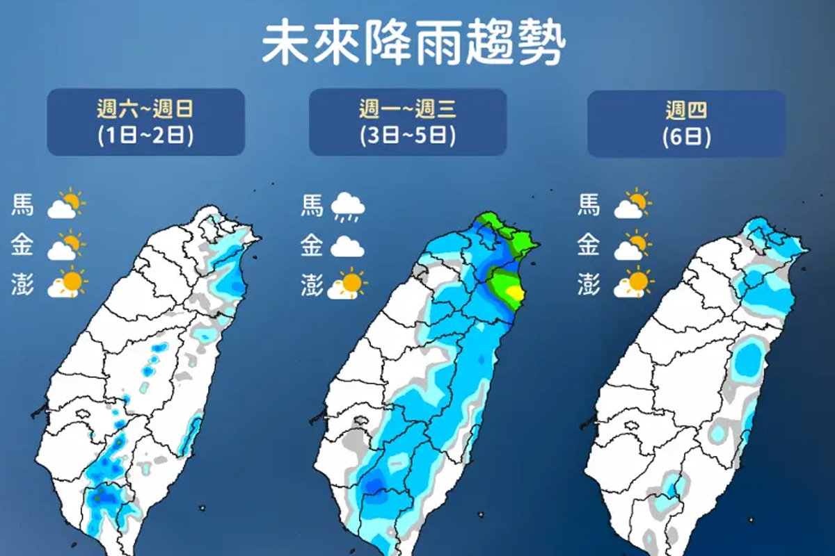 東北季風增強！清晨低溫掉到剩17度　海鷗颱風將生成對台影響曝光
