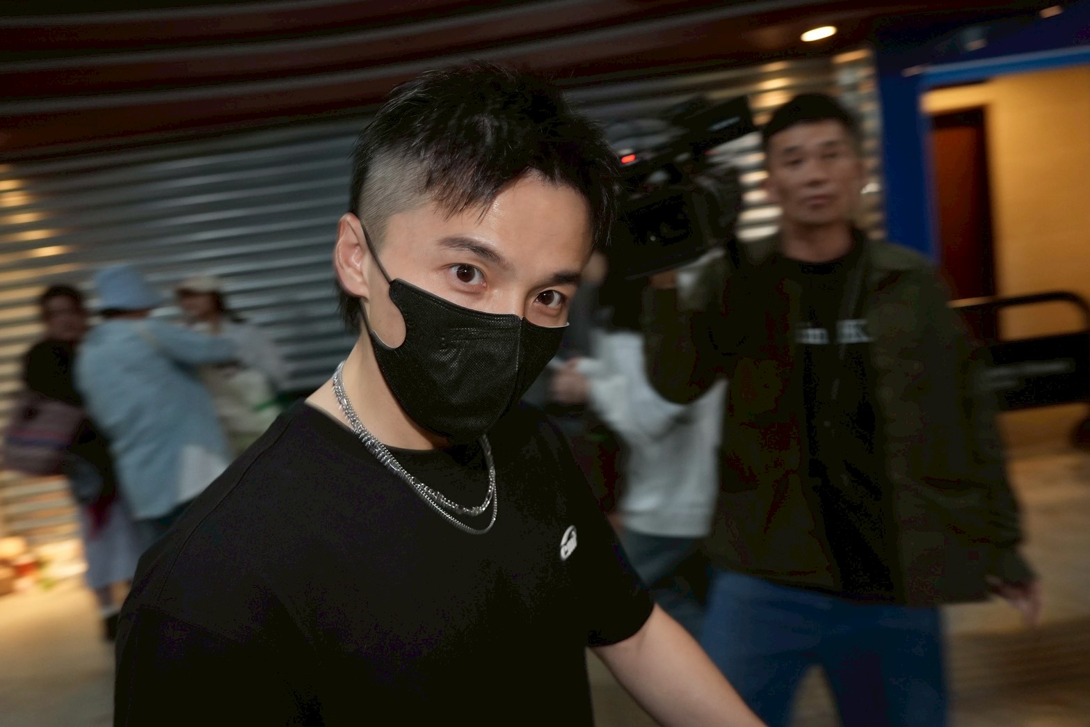 阿瑋朝聖GD演唱會。(圖/陳明中攝)