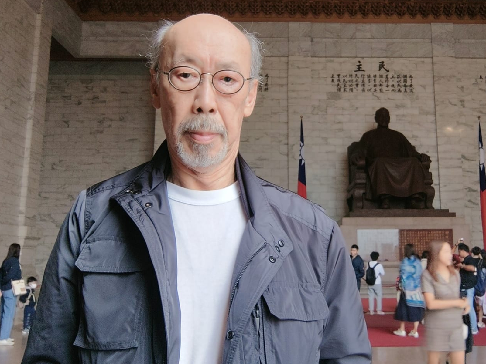 馮淬帆熱愛蔣公。(圖/翻攝馮淬帆臉書)