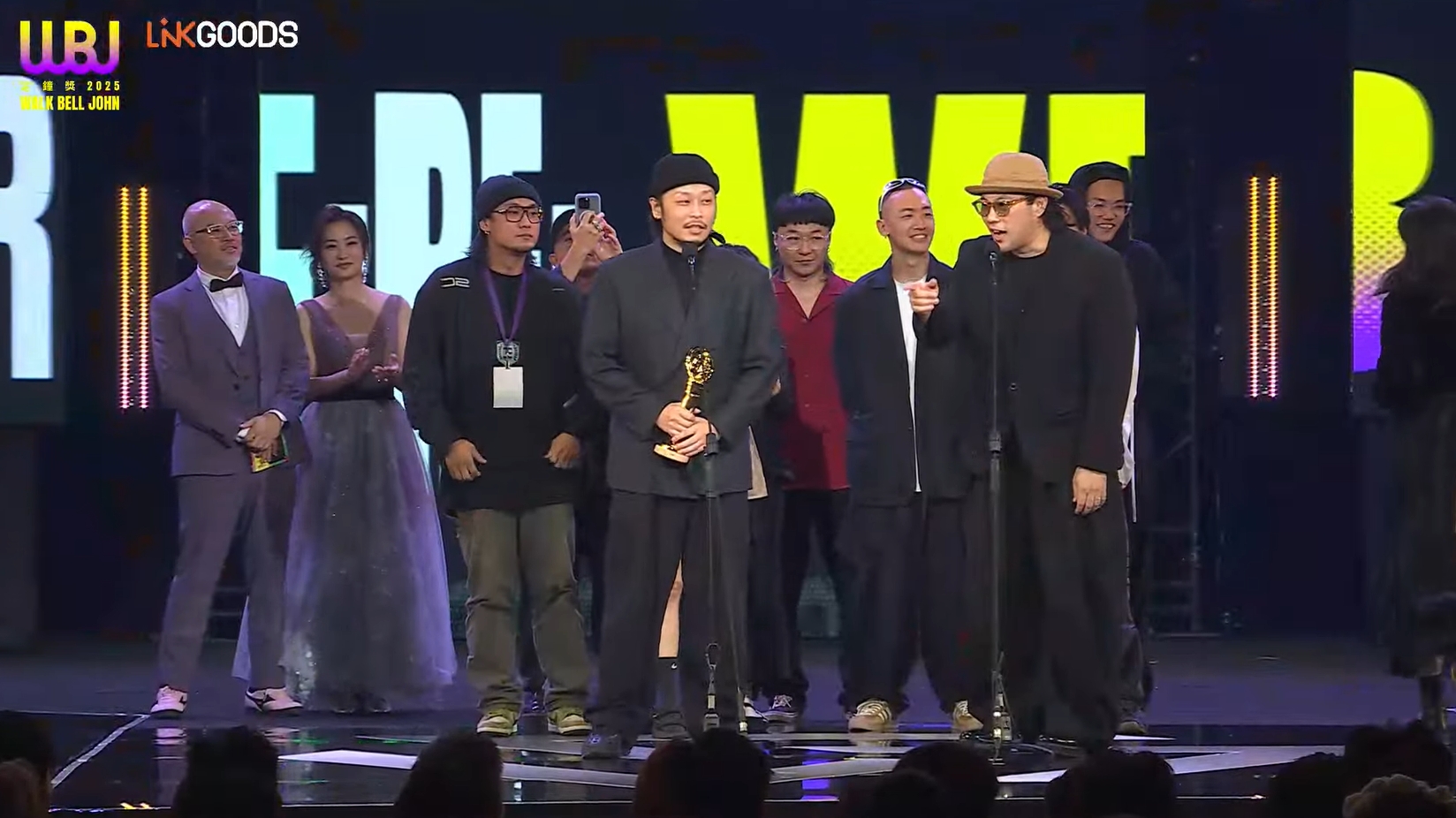 《夜市王》如願抱回大獎。（圖／翻攝走鐘獎）