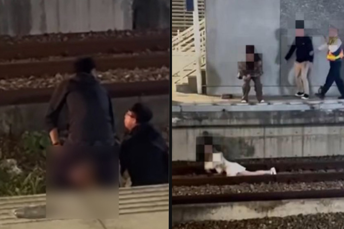 台中新烏日站29歲女不滿被吹哨怒跳軌　犯《鐵路法》恐被罰5萬