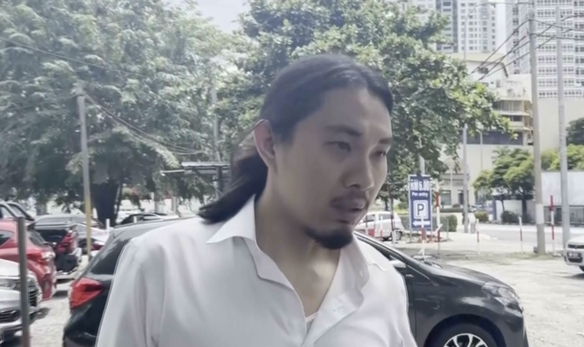 黃明志代表律師。(圖/AP NEWS)