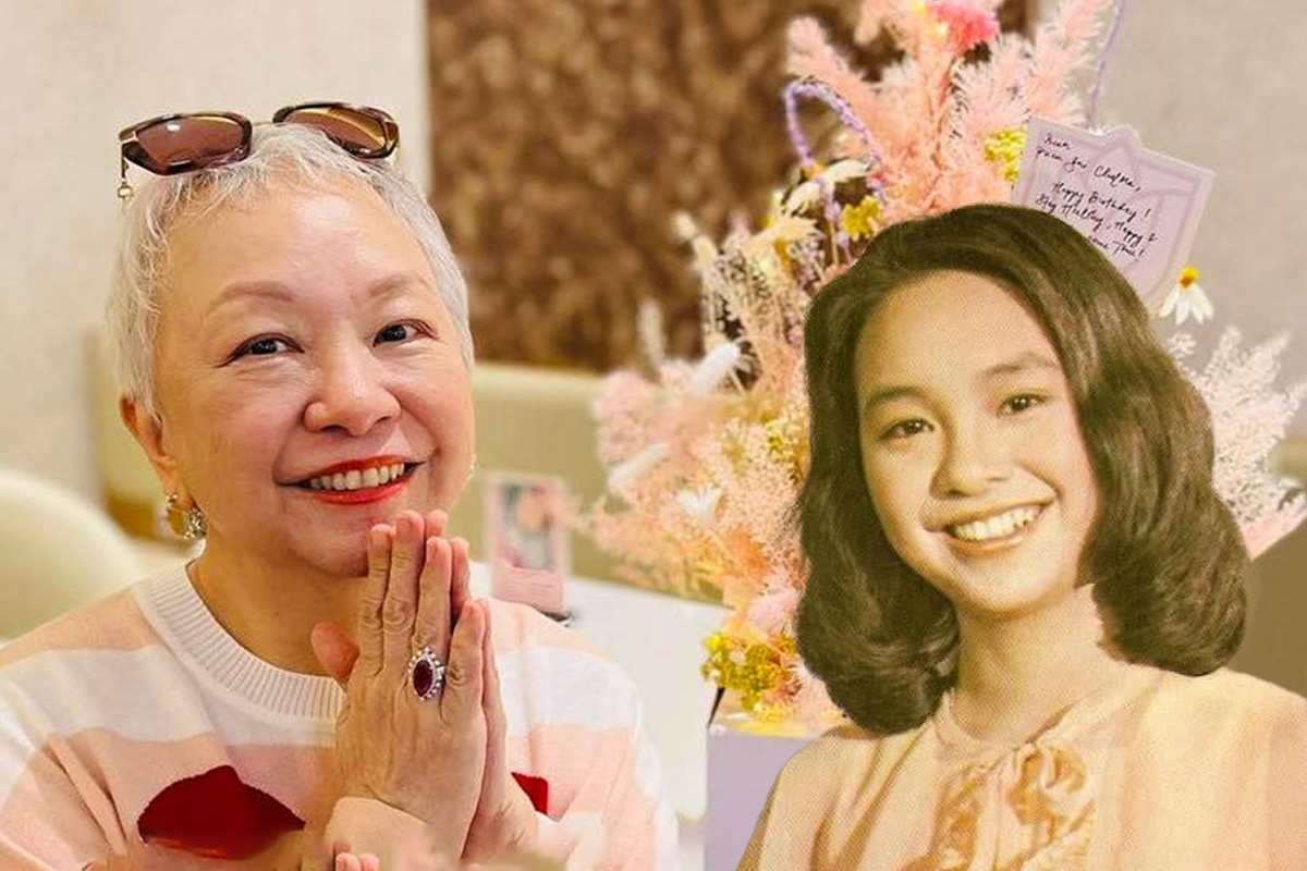 金馬影后陳秋霞現況曝光　挺過乳癌喜慶68歲生日許願：要健康