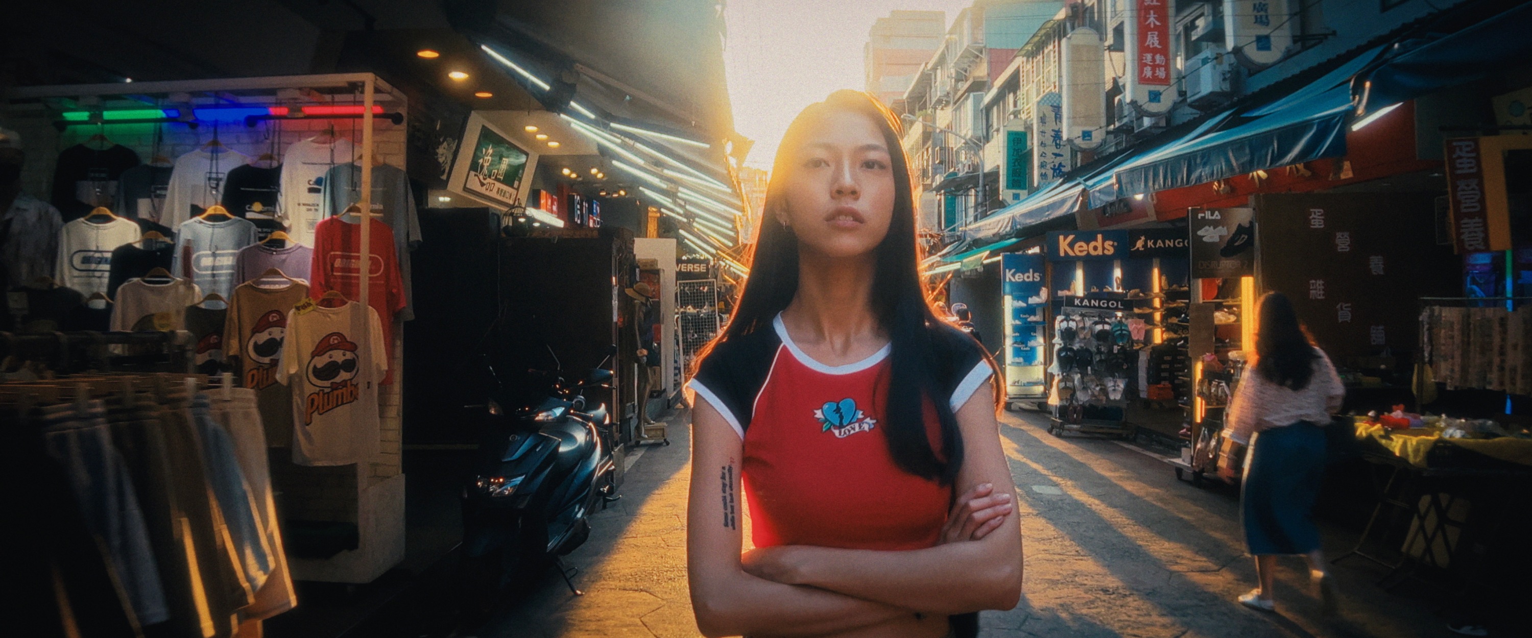 馬士媛以《左撇子女孩》獲得斯德哥爾摩國際影展最佳女演員,是台灣第一人。(圖/光年映畫提供))