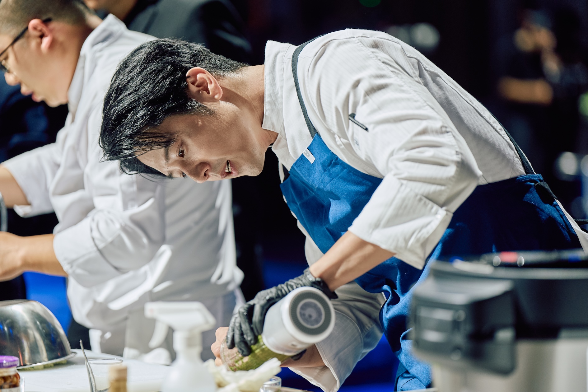 胡宇威成隊長們眼中最想收編的「超級戰力」人選。（圖／ 華視提供）