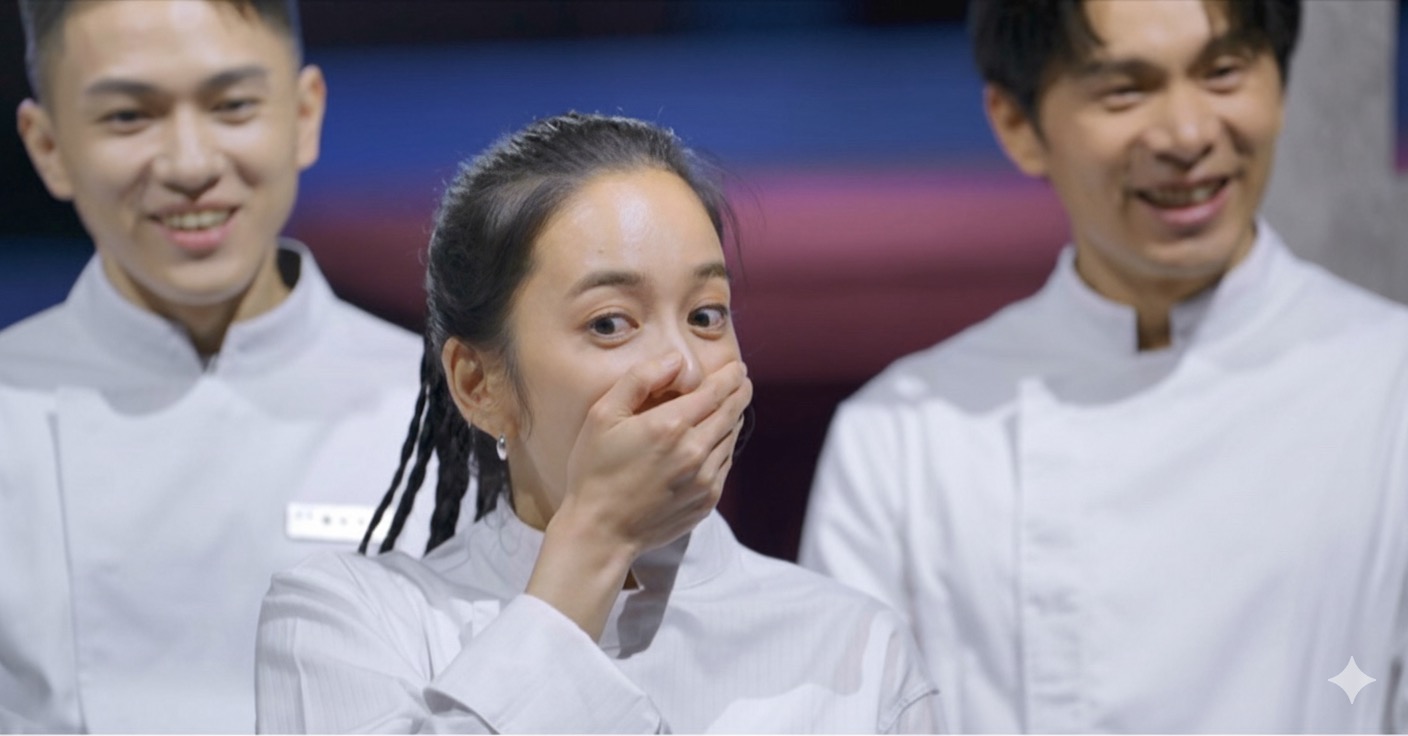 陳庭妮變成搶手貨。（圖／ 華視提供）