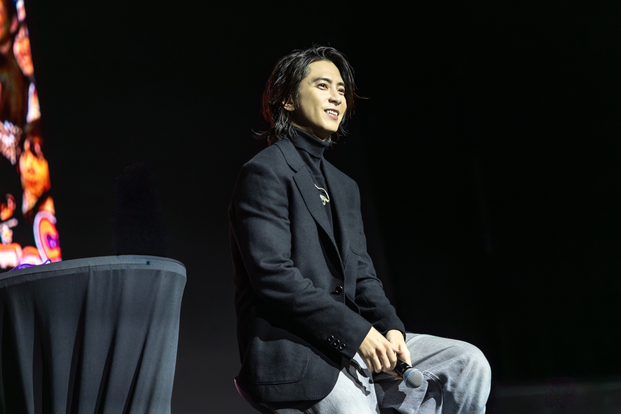 山下智久舉辦見面會，跟400名粉絲開心互動。（圖／HIGH HOPE提供）