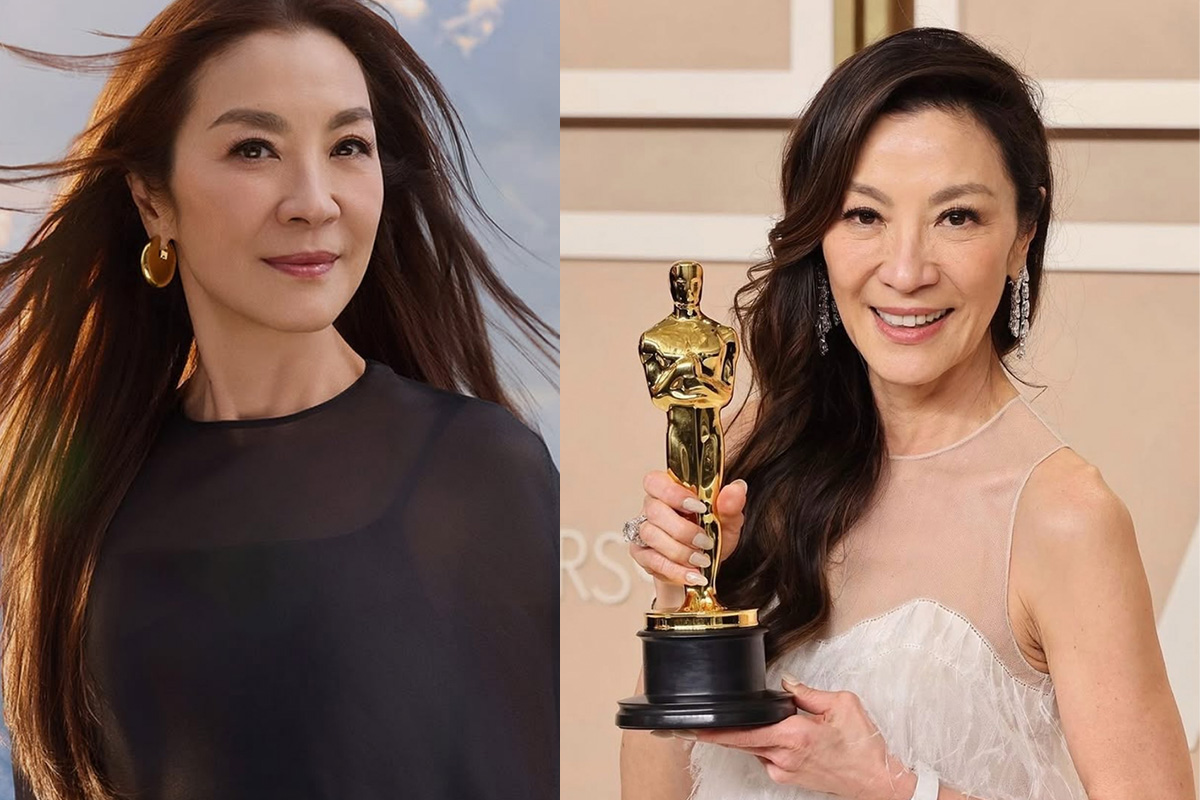 首位華人女星得獎！楊紫瓊將獲頒柏林影展「終身成就金熊獎」