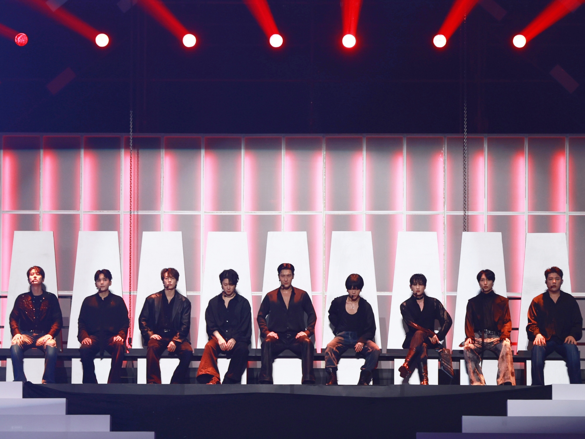 SUPER JUNIOR登上大巨蛋，第二天演出氣氛一樣熱烈。（圖／讀者提供）