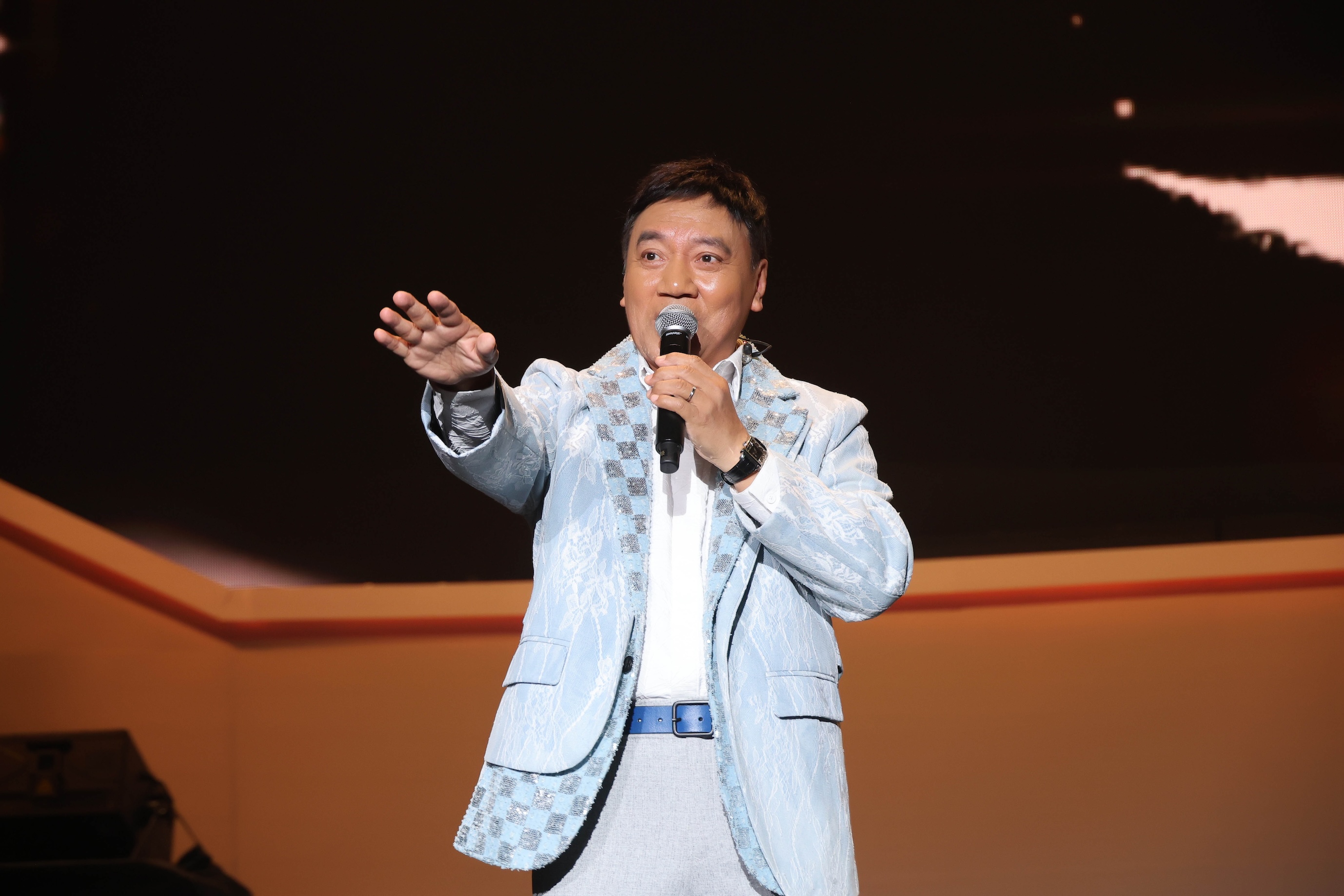 施孝榮講話很好笑。（圖／寬宏藝術提供）