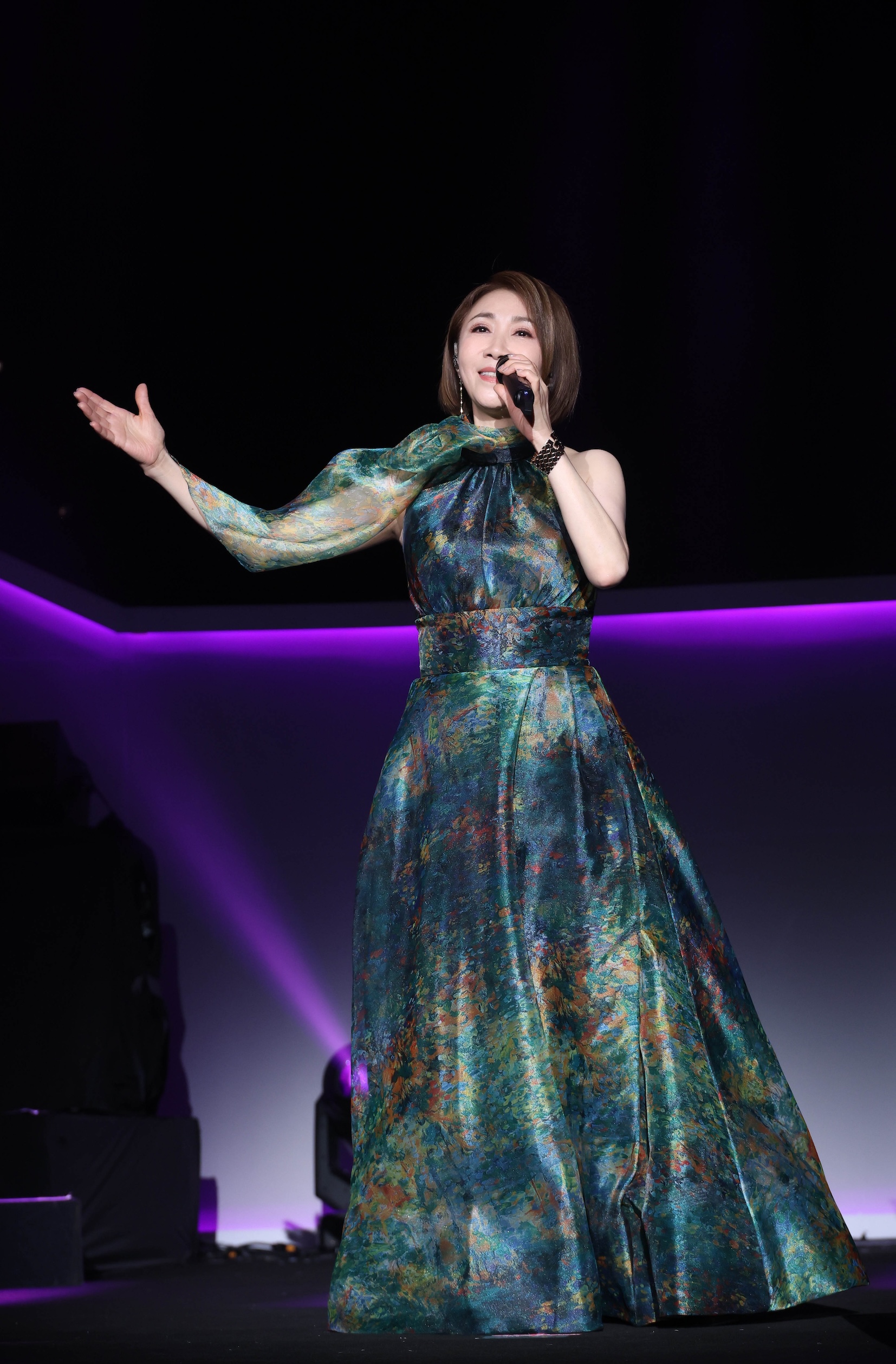 李翊君〈萍聚〉人人都會唱。（圖／寬宏藝術提供）