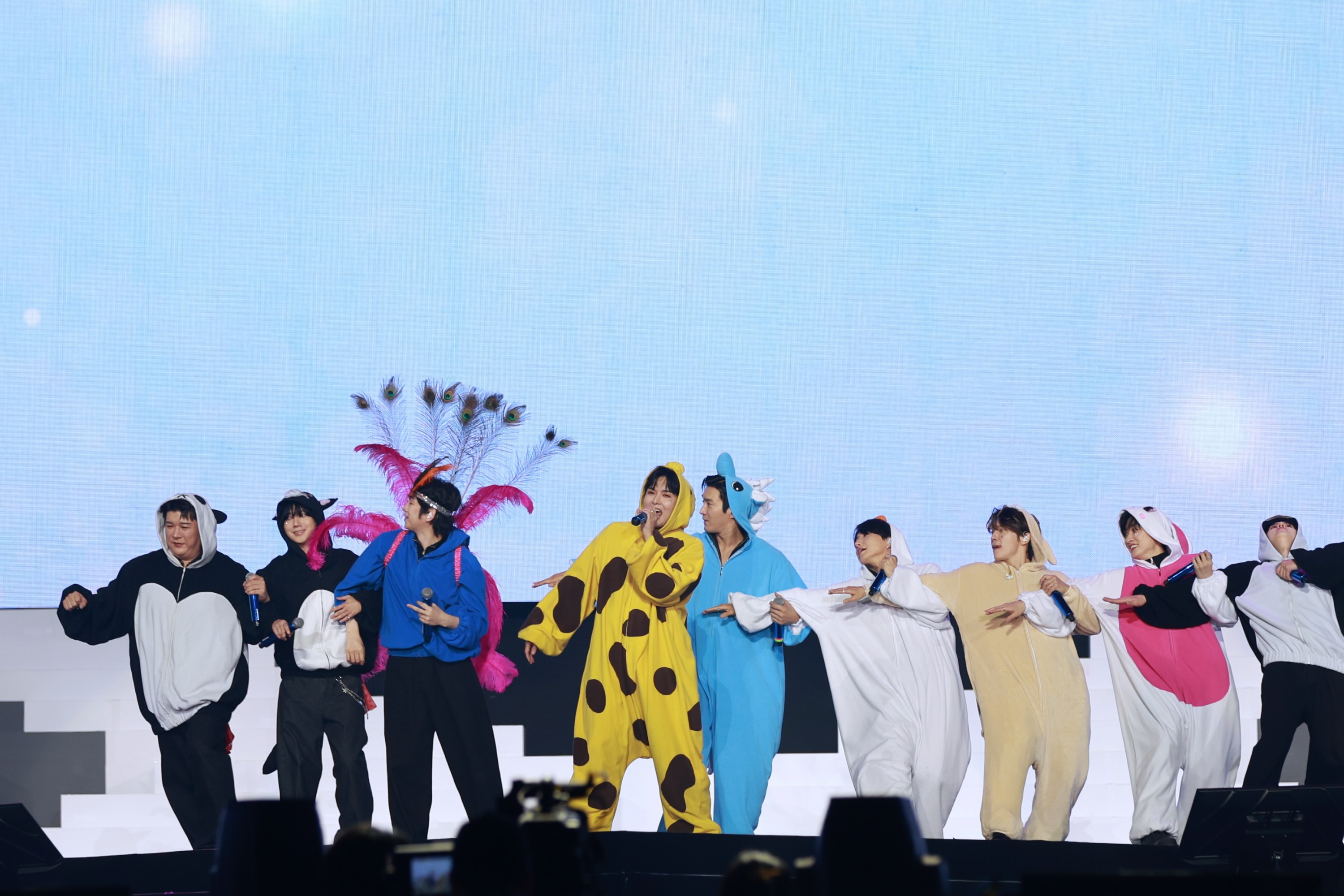 SUPER JUNIOR 開心與粉絲創造出美好回憶。（圖／讀者提供）