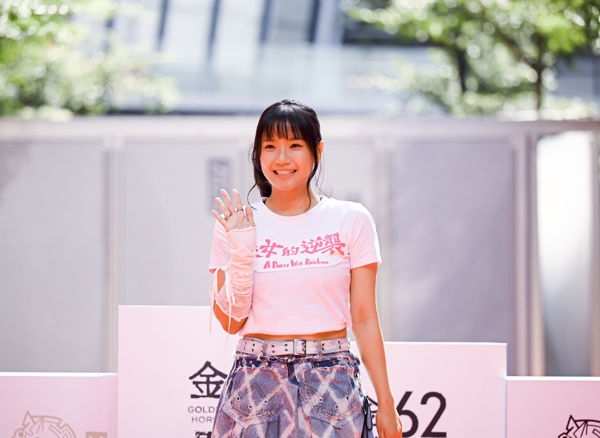 林怡婷以《恨女的逆襲》入圍金馬最佳新演員。(圖/金馬執委會提供)