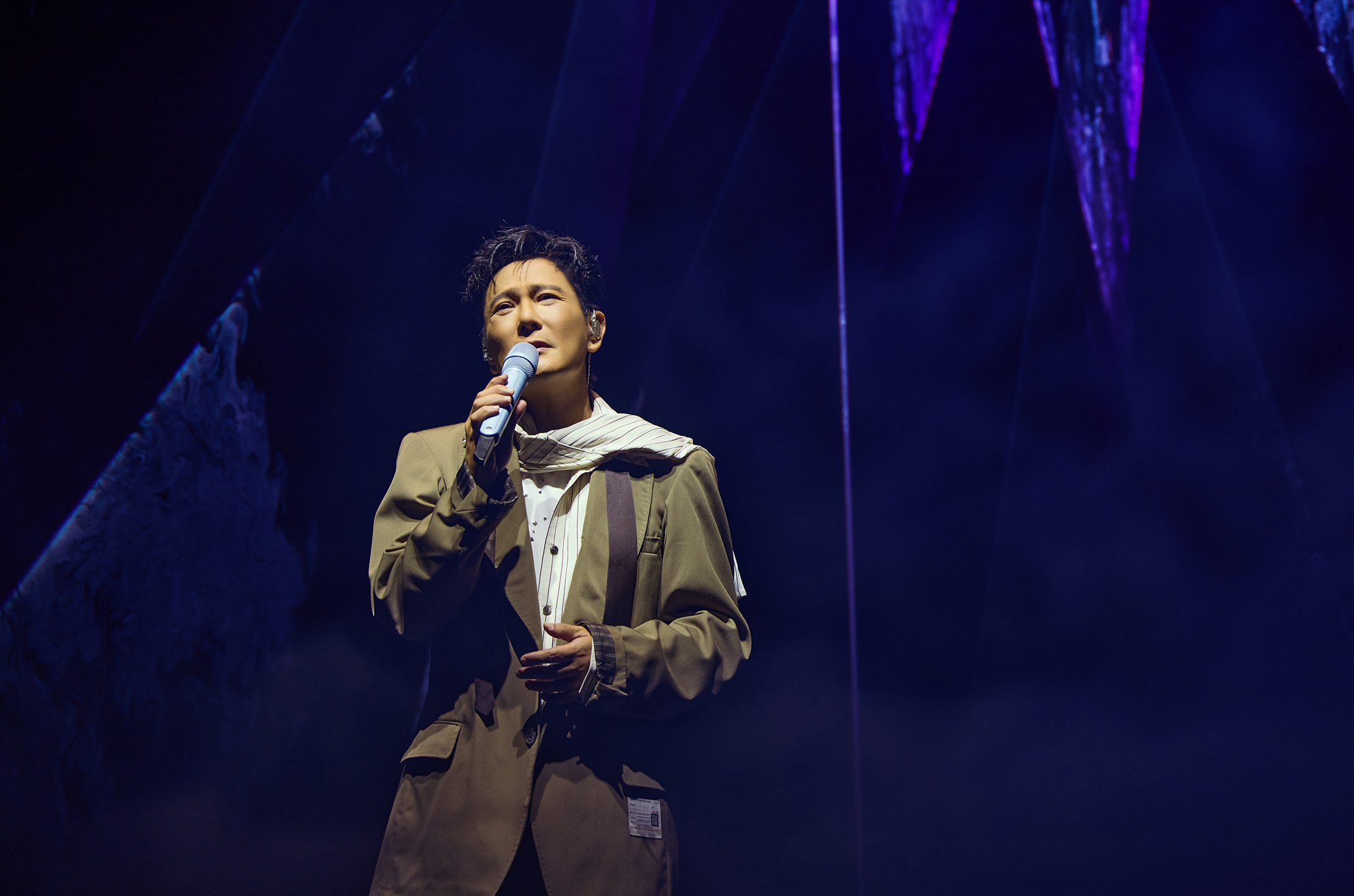 張信哲《未來式 Our Story》世界巡迴最終站選在巴黎開唱。(圖/潮水音樂提供)