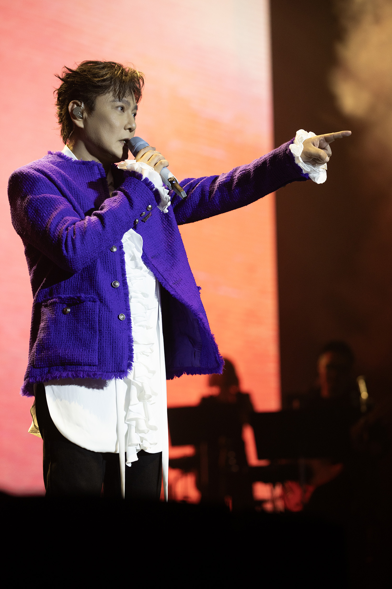 張信哲《未來式 Our Story》世界巡迴最終站選在巴黎開唱。(圖/潮水音樂提供)