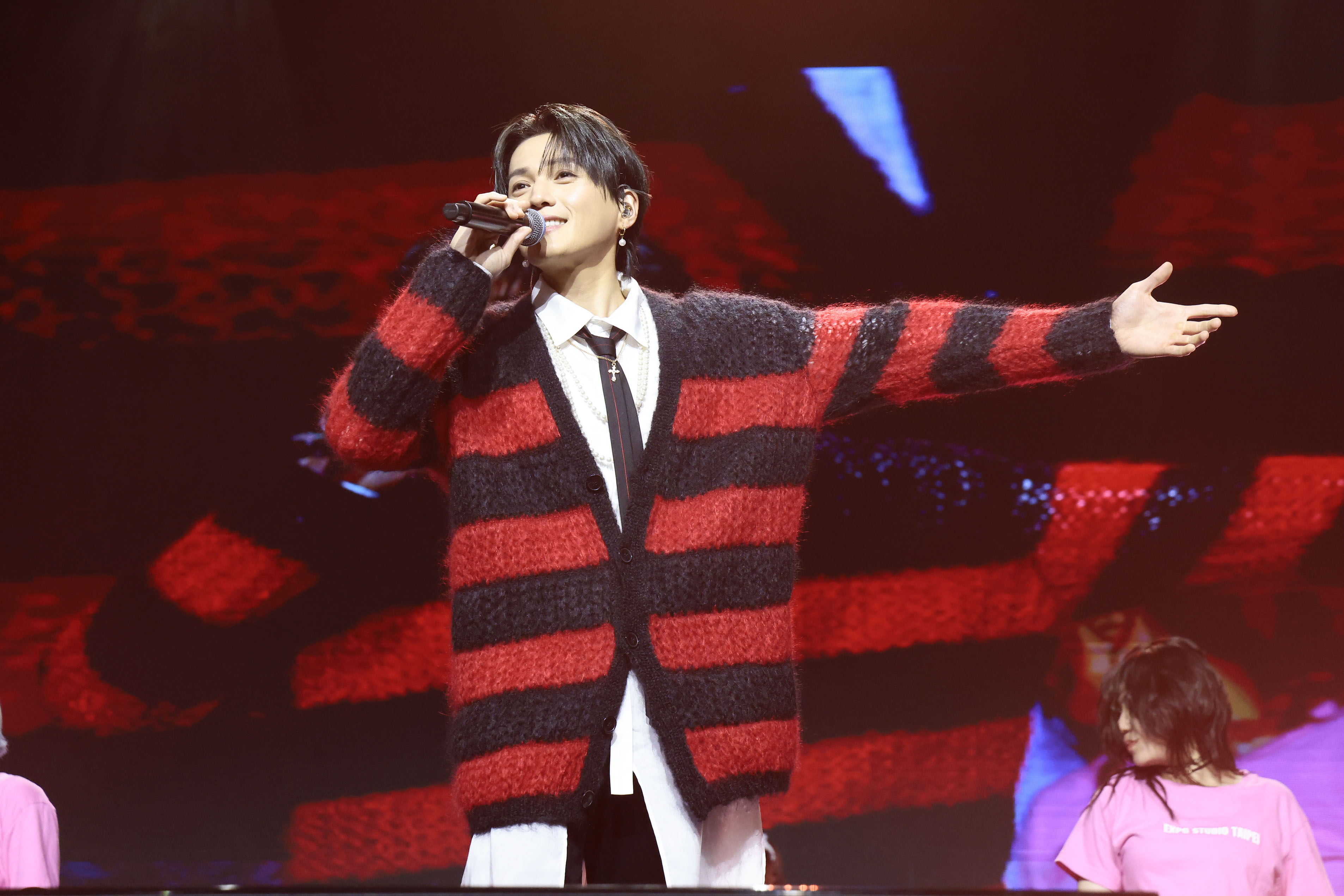 八木勇征見面會跟上流行語！  清唱「從從容容遊刃有餘」惹爆笑