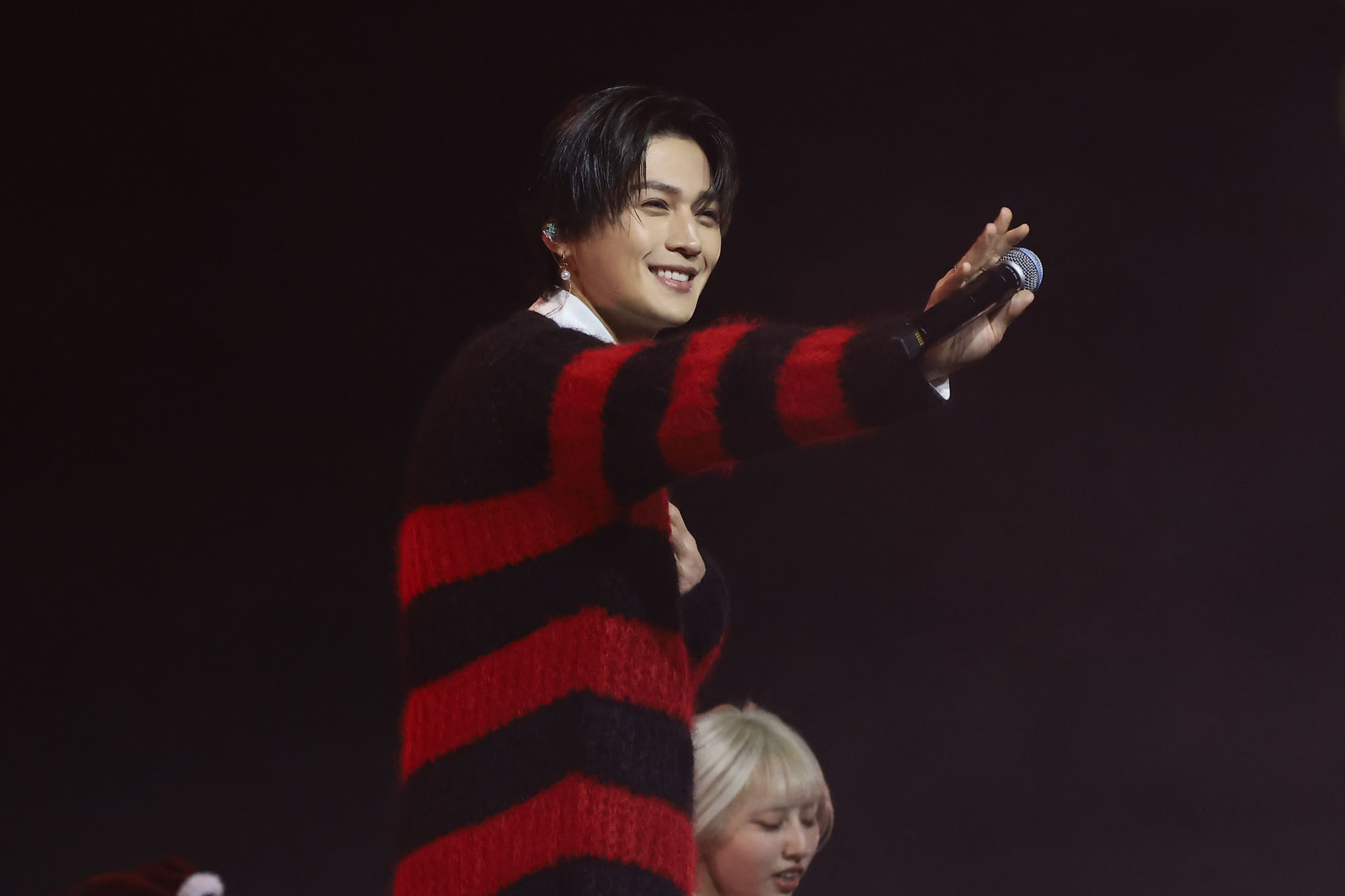 八木勇征見面會上準備多首歌曲演出。（圖／LDH 愛夢悅提供）