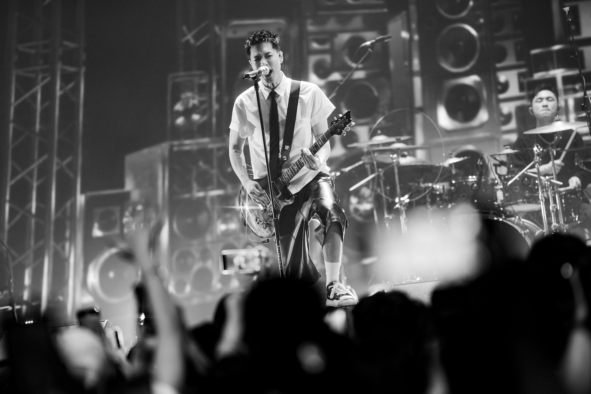 周湯豪迷倒台下粉絲。(圖/IMC Live Global提供)