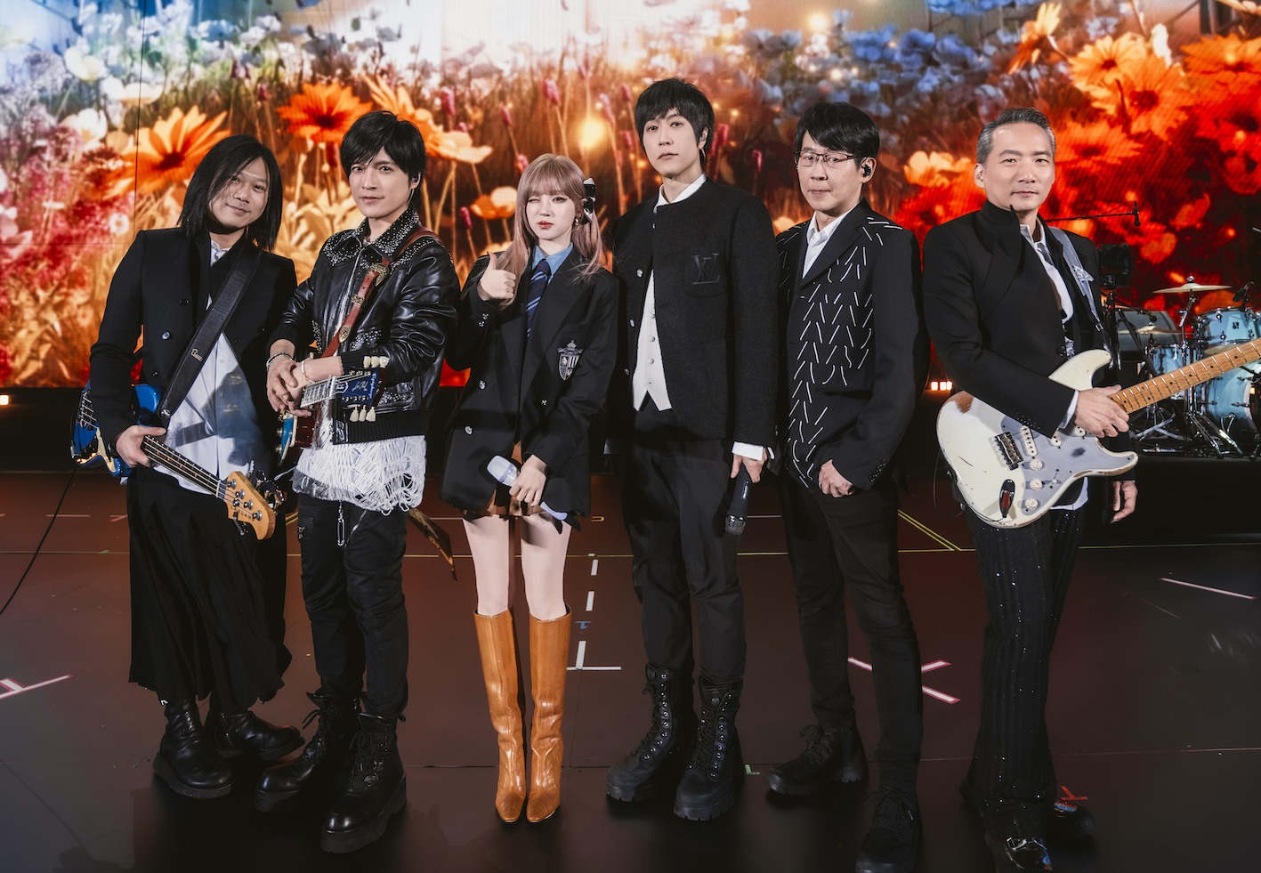 i-dle宋雨琦夢幻聯動五月天　阿信現跳〈M.O.〉被邀入團