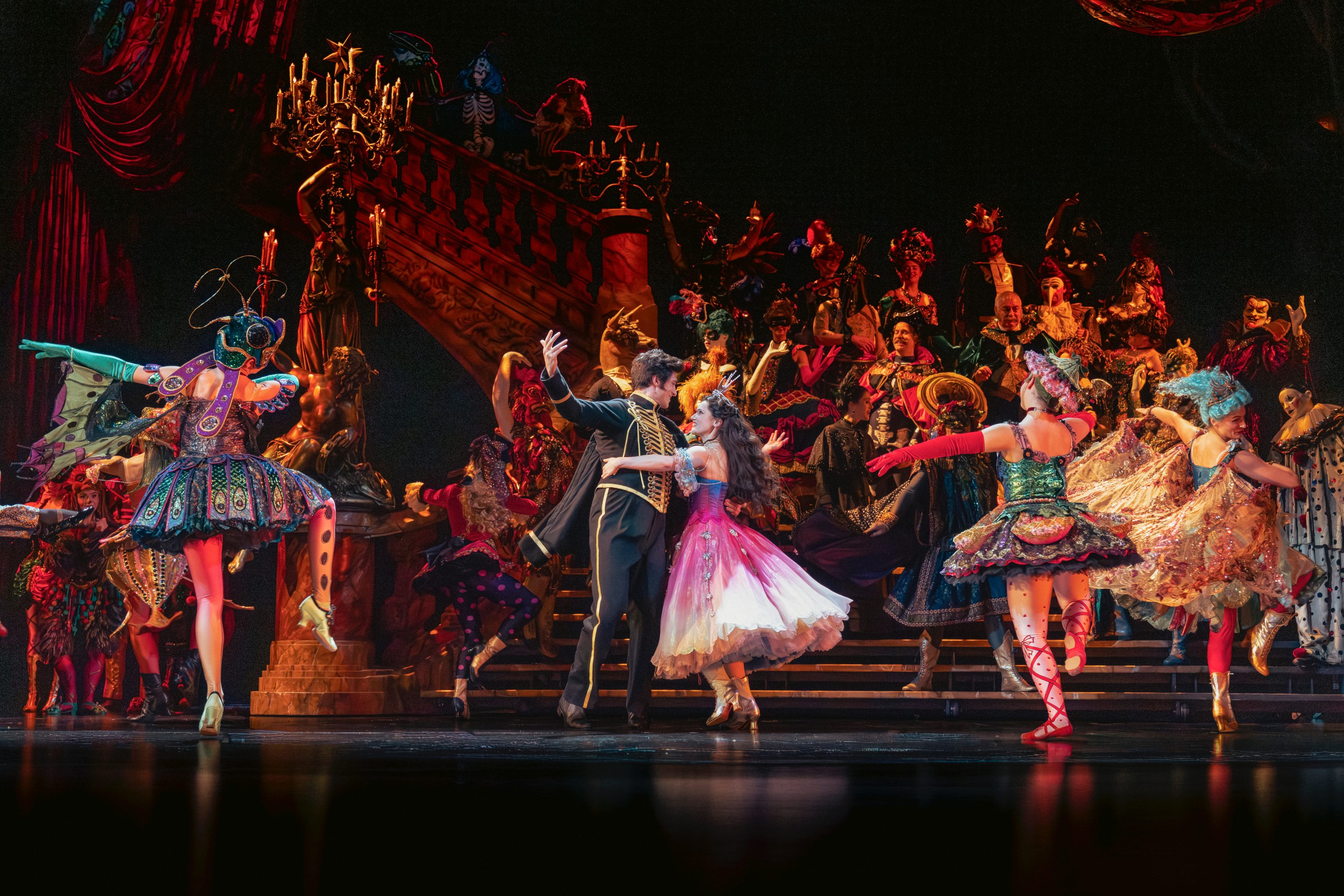 《歌劇魅影》40週年紀念版明年3月登台   北中南巡迴64場破紀錄