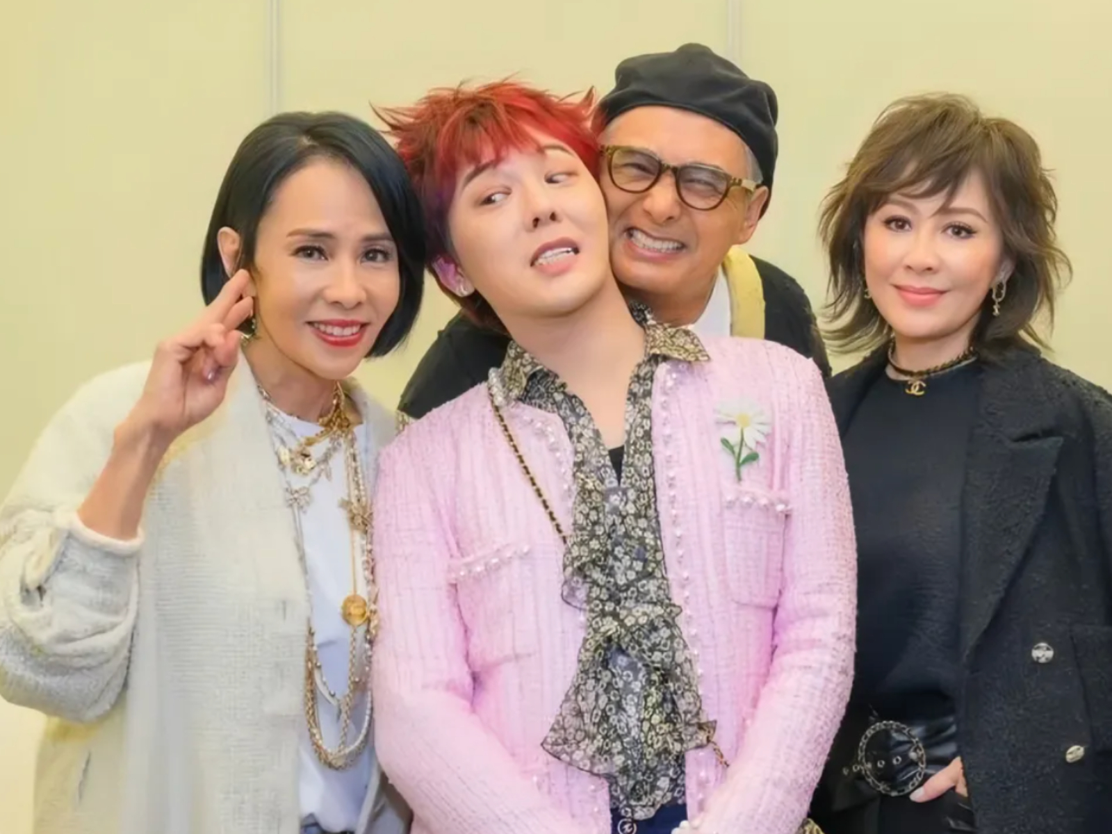 不只楊紫瓊要來！周潤發隔10年再登MAMA　全網敲碗合體GD搞怪