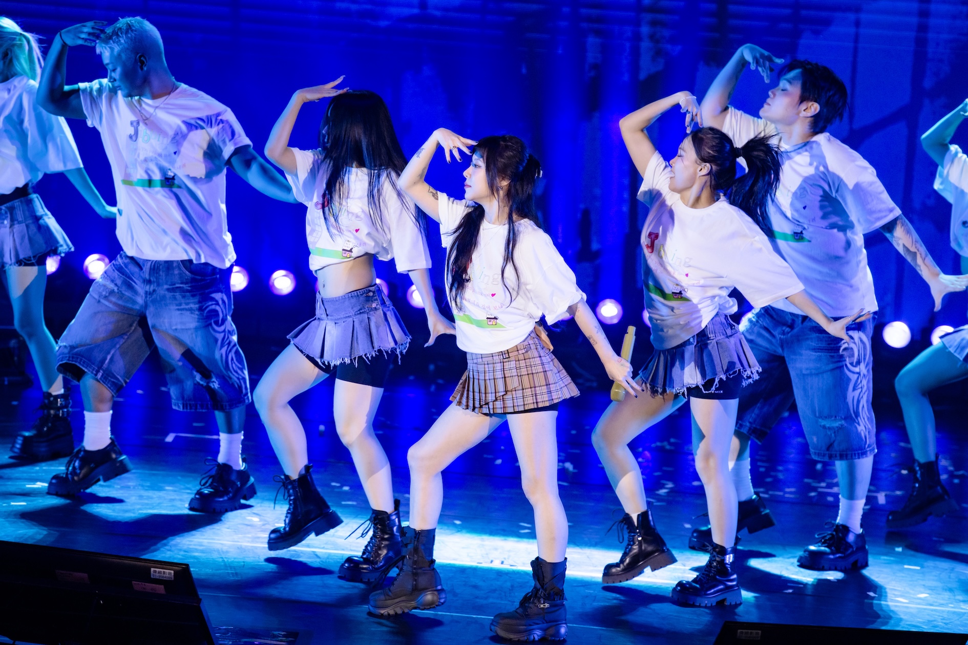 MAMAMOO成員輝人舉辦個人首次 FAN-CON巡迴,臺北國際會議中心開唱。(圖/希林國際提供)