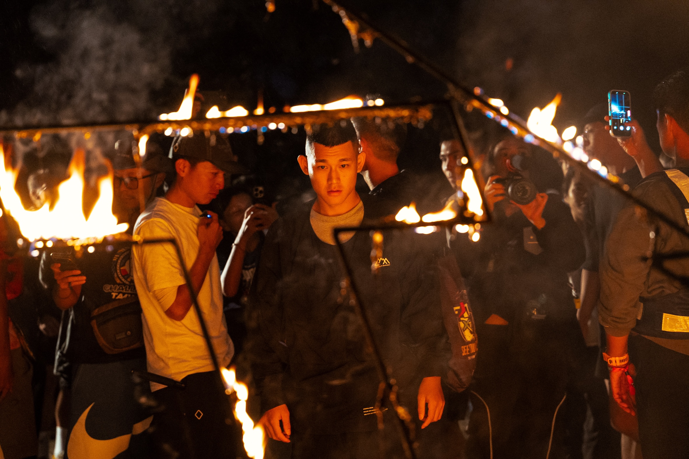 演藝圈第一人！「草屯囝仔」阿倉參加極限鐵人3項　完賽率僅3成