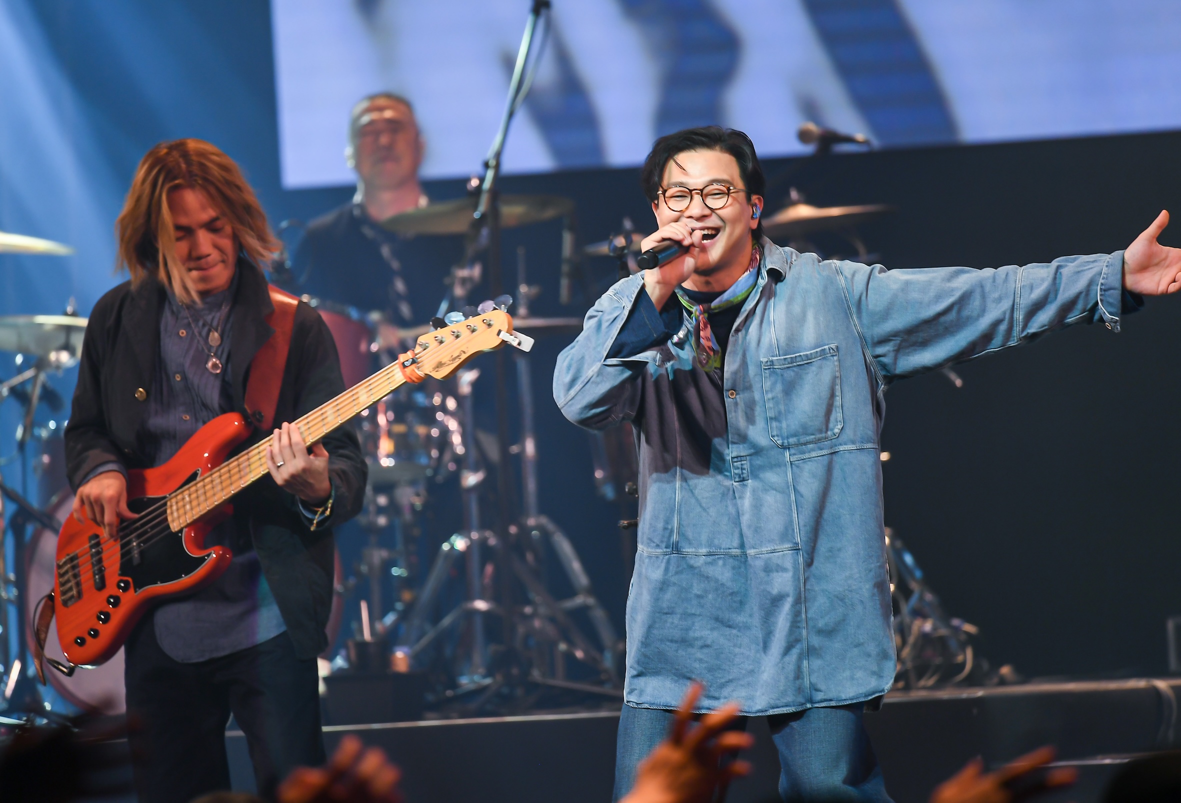 主唱6號表示心情仍像當年那樣激動。(圖/光尚娛樂提供)