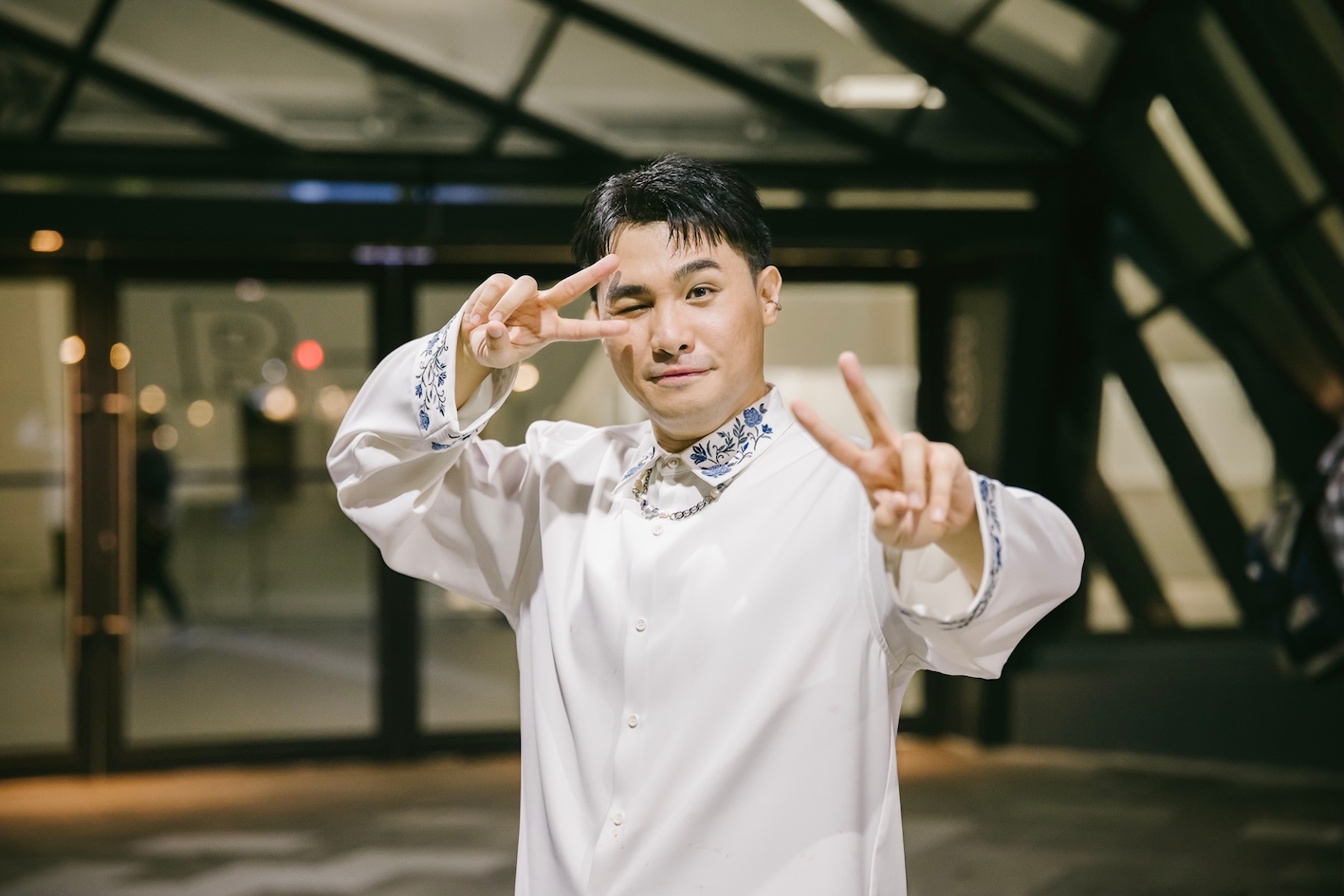 巫巴克（胡聖瑋）連續三年都入圍「流行音樂節目主持人獎」。（圖／巫巴克提供）