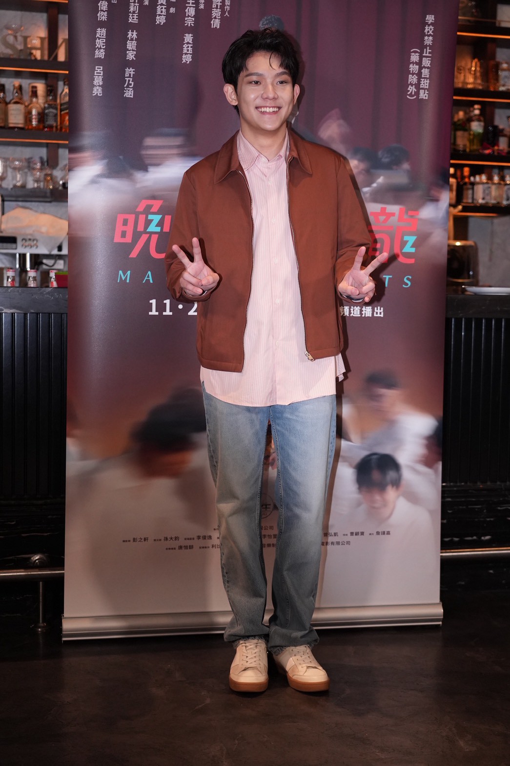 林毓家獲得家人支持加入演藝圈。(圖/記者許方正攝)