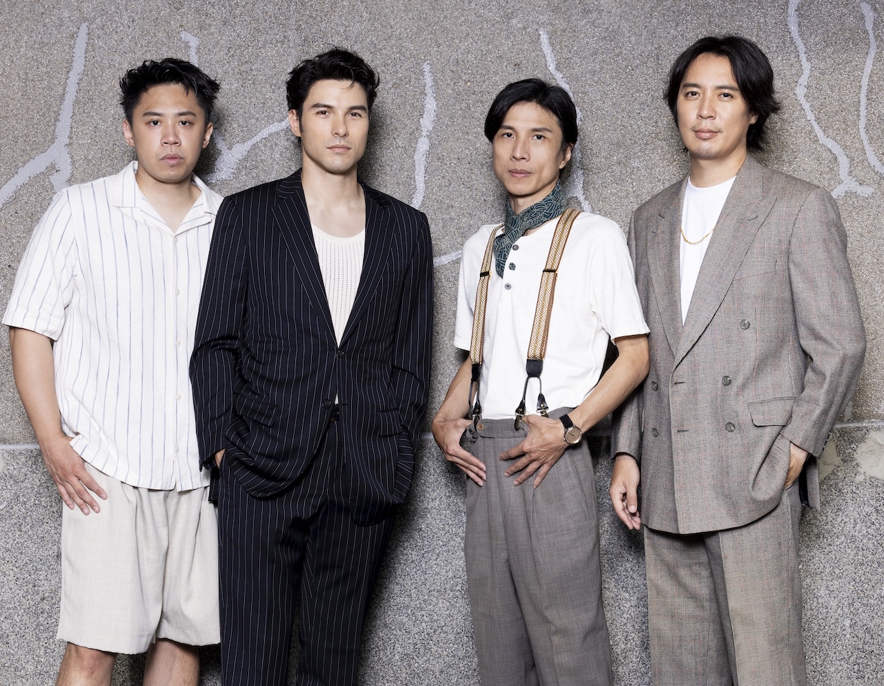 「鳳小岳&壓克力柿子」首登高雄夢時代跨年。（圖／年代提供）