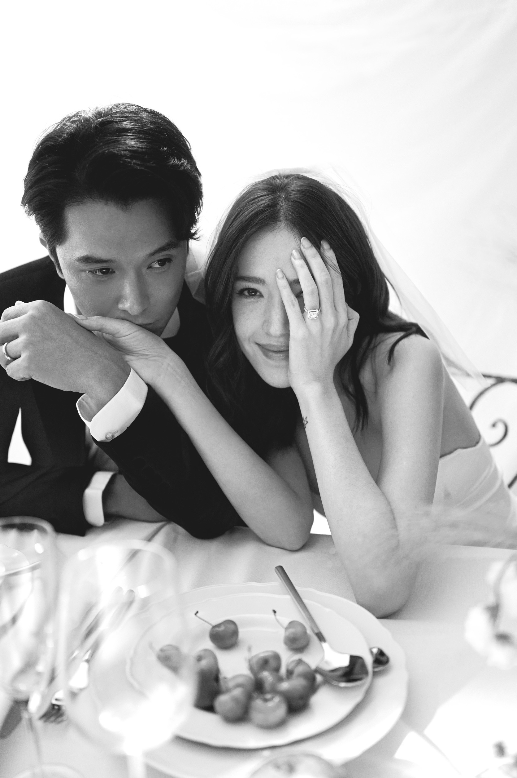 許瑋甯與邱澤下週在東方文華補辦婚禮。(圖/夏朵創意提供)