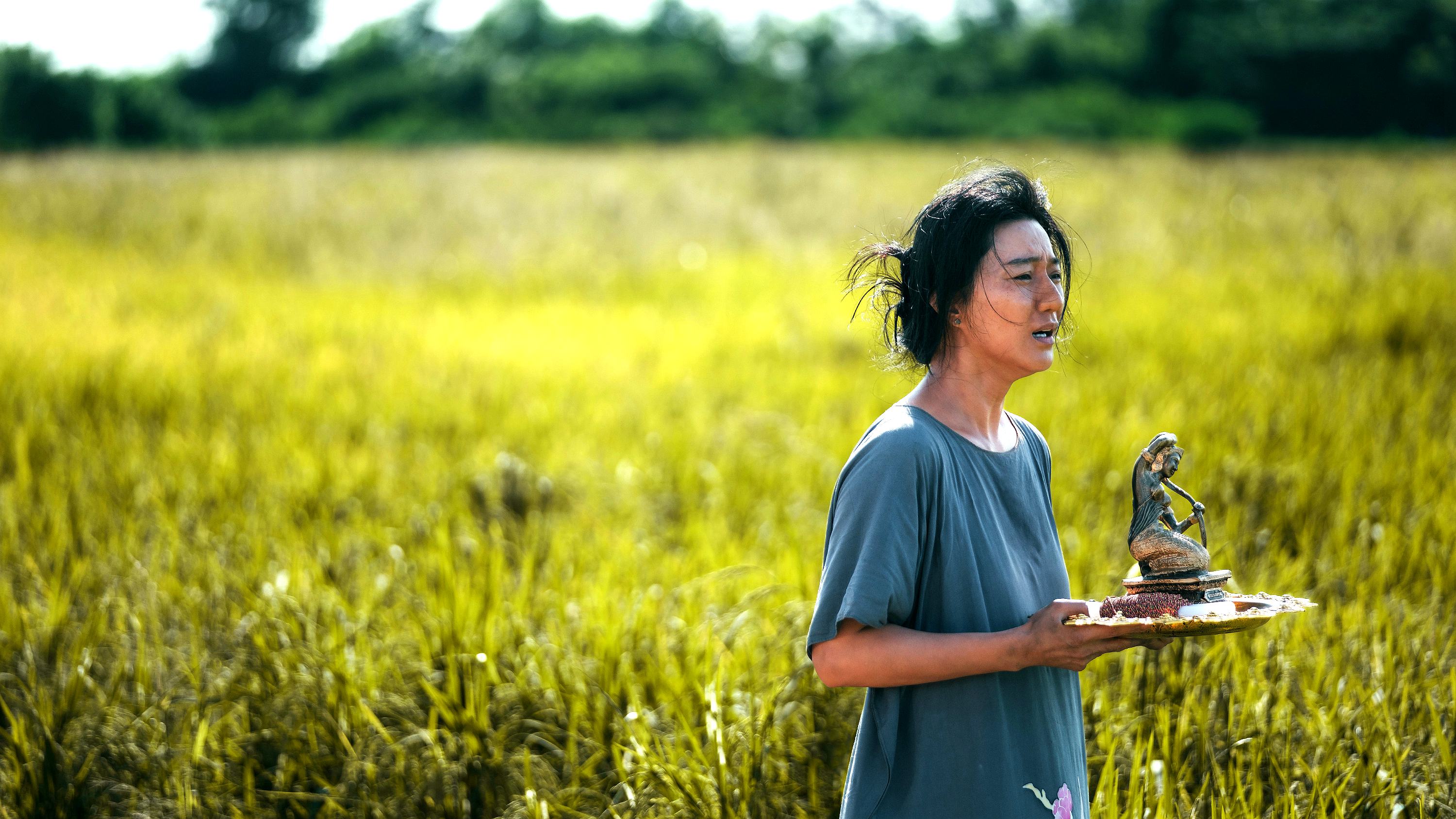 金馬62／范冰冰當農婦自願「摧毀臉也沒關係」    導演張吉安被嚇到：敬業到可怕