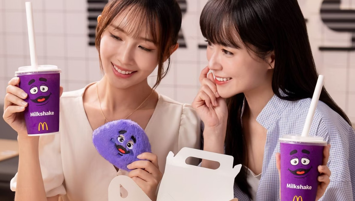 麥當勞奶昔大哥回來了。（圖／麥當勞提供）