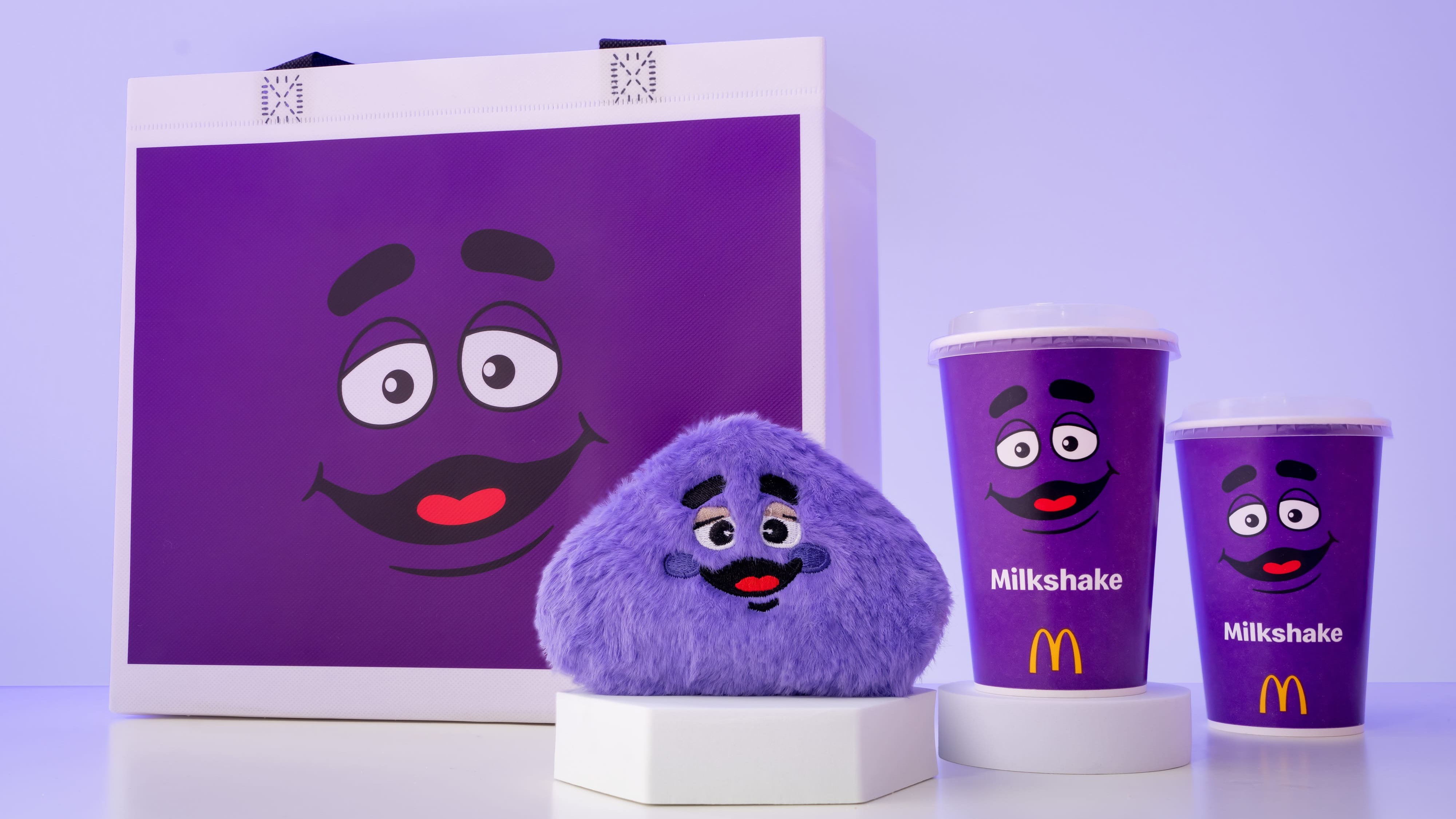 麥當勞奶昔大哥回歸。（圖／麥當勞提供）