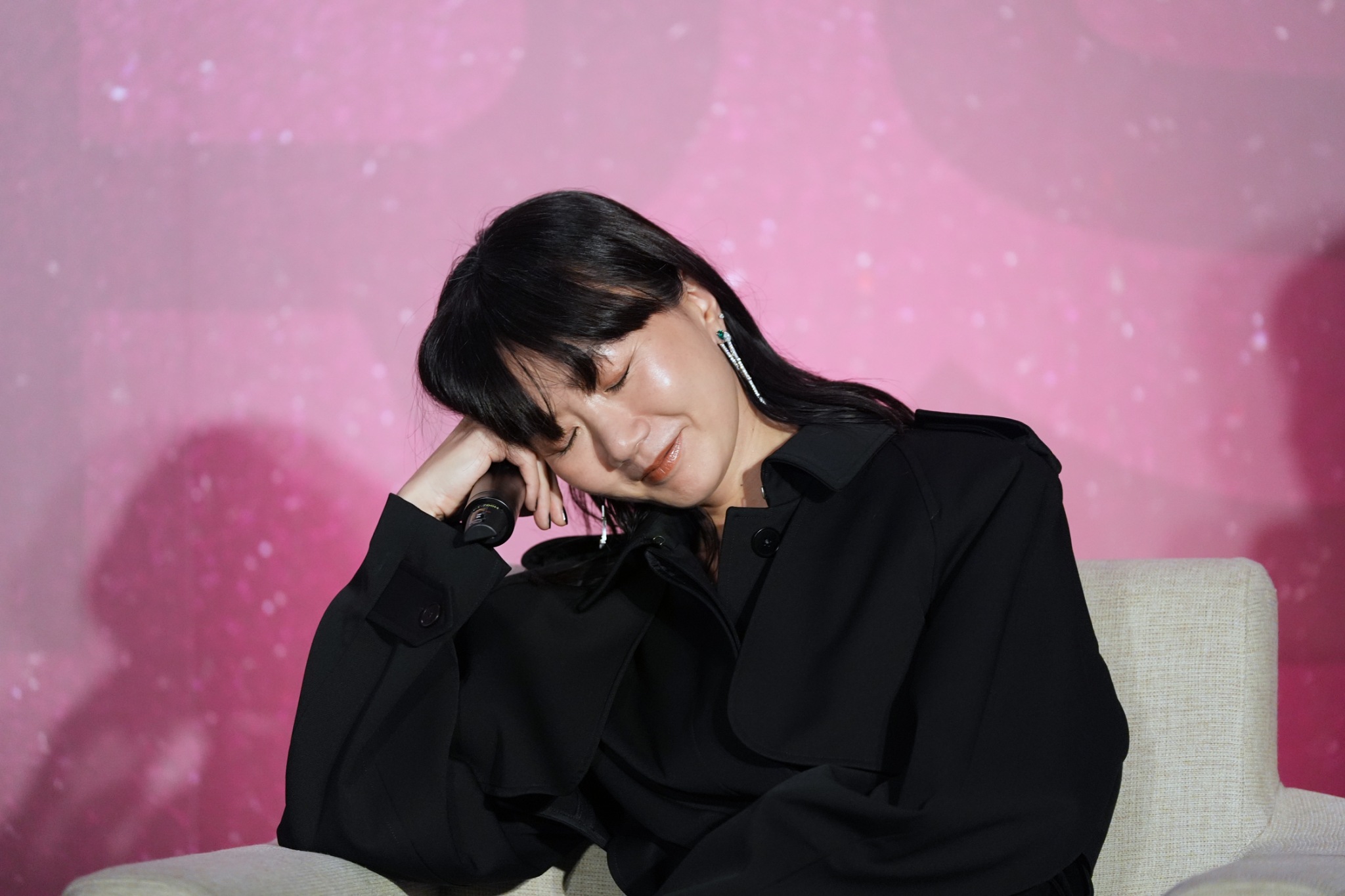 裴斗娜坦言有時候也會覺得演戲很累。（圖／陳明中攝）