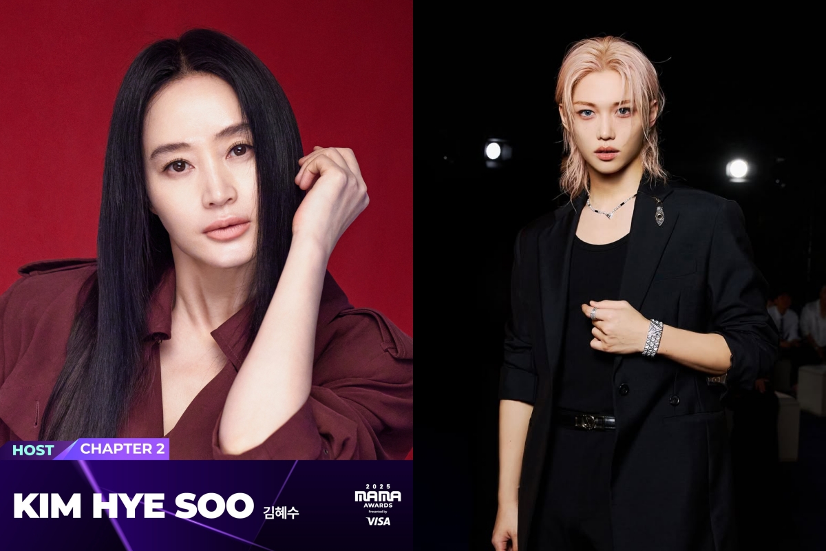 影后金憓秀不但即將首次擔綱MAMA主持人，還會與男團Stray Kids成員Felix合作舞台演出。（圖／MyVideo提供、翻攝自Felix IG）