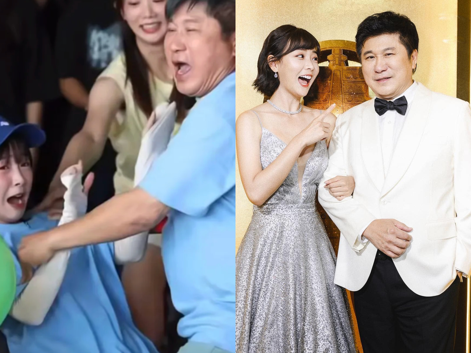 當事人出面了！籃籃《大集合》遭胡瓜「襲胸」　回應當下狀況