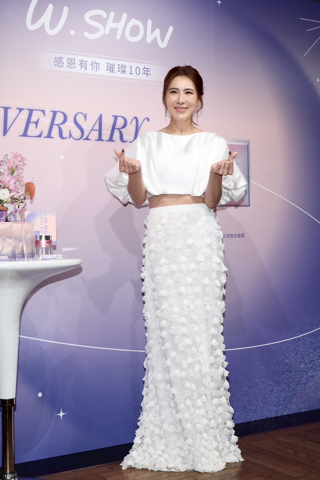 小禎戀愛後很幸福。（圖／記者王人傑攝）