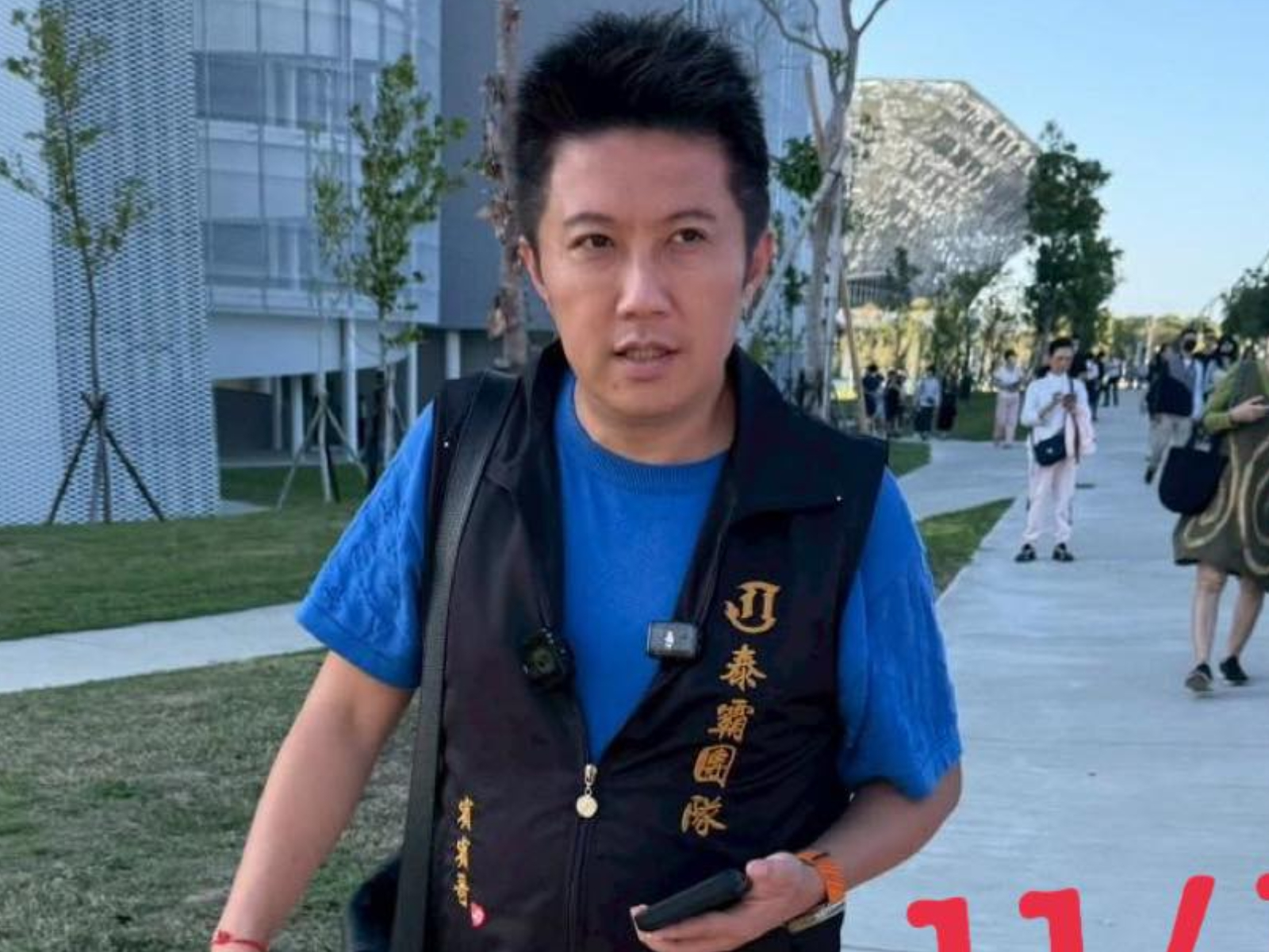 賓賓哥又出事！未經同意亂拍未成年　遭強行中止直播道歉了